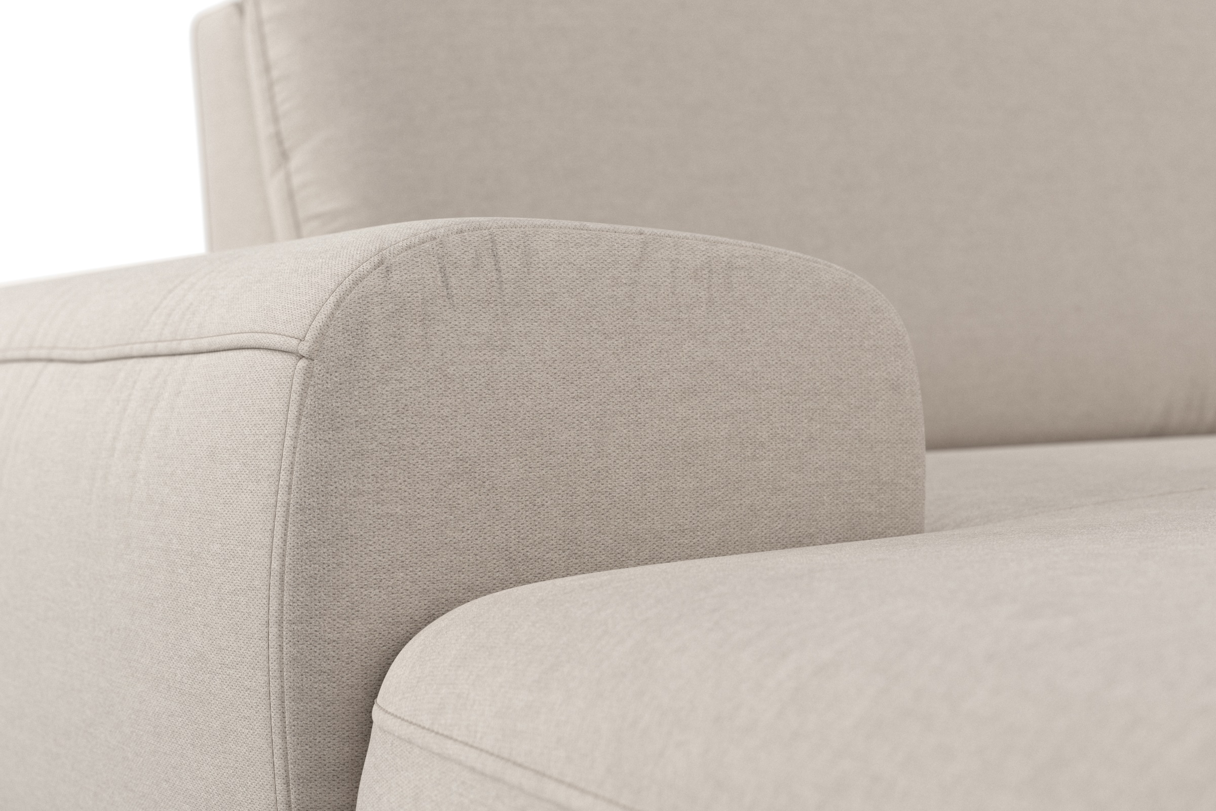 sit&more Wohnlandschaft »Cinturo U-Form«, inklusive Sitztiefenverstellung und Federkern, Sitzhöhe 48 cm