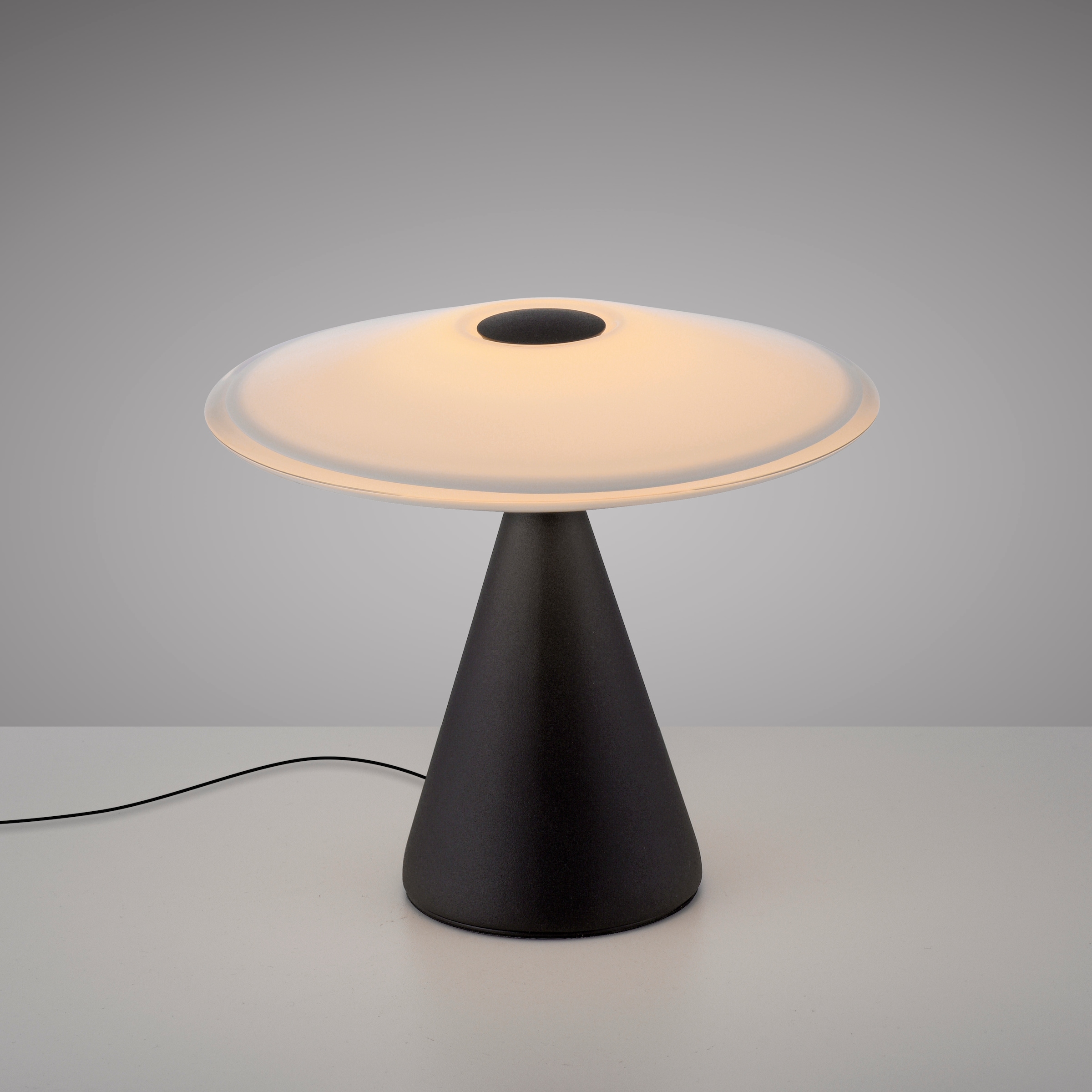 Paul Neuhaus LED Tischleuchte »ELIPSA« LED-Board 1 Stk. Warmweiß Touchdimmer, Memoryfunktion, Opalglas