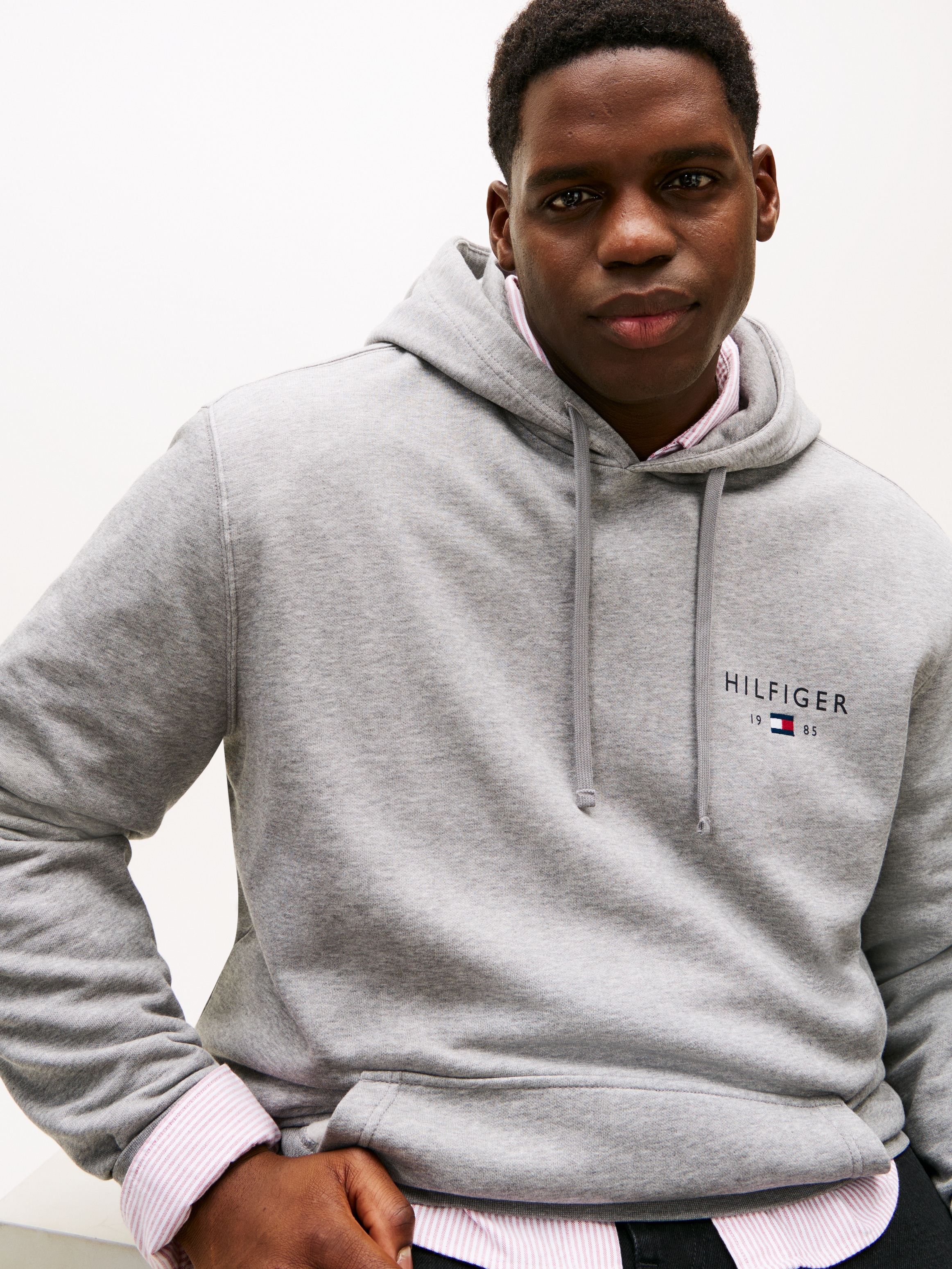 Tommy Hilfiger Big & Tall Hoodie »BT-BRAND LOVE HILFIGER«
