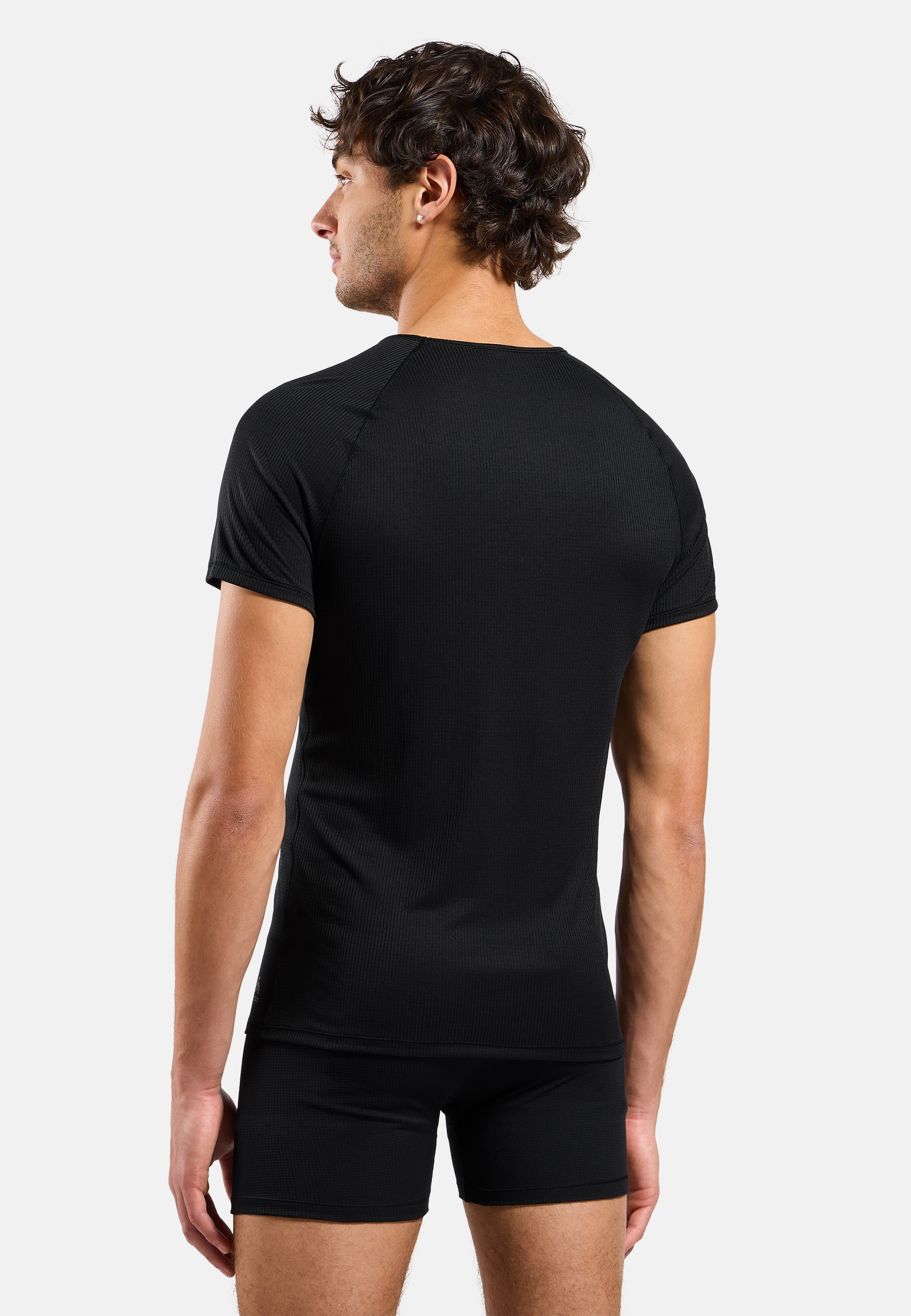 Odlo Funktionsshirt »BL TOP crew neck s/s-ACTIVE LIGHT« kurze Ärmel, sportlicher Stil