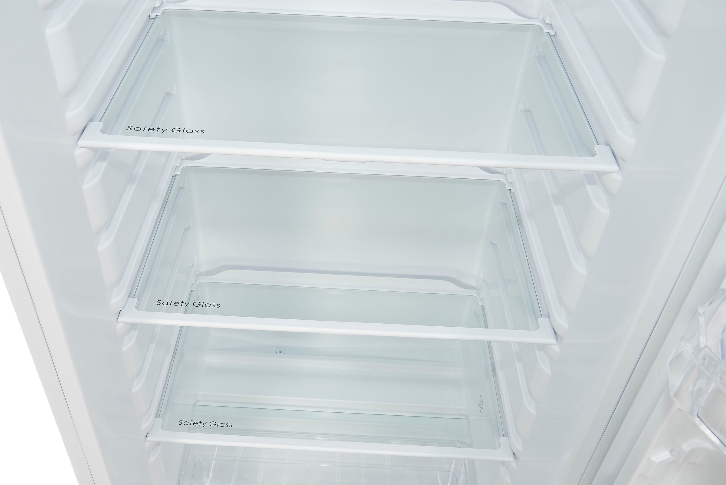 exquisit Kühlschrank »KS350-V-H-040E«, KS350-V-H-040E weiss, 173 cm hoch, 60 cm breit
