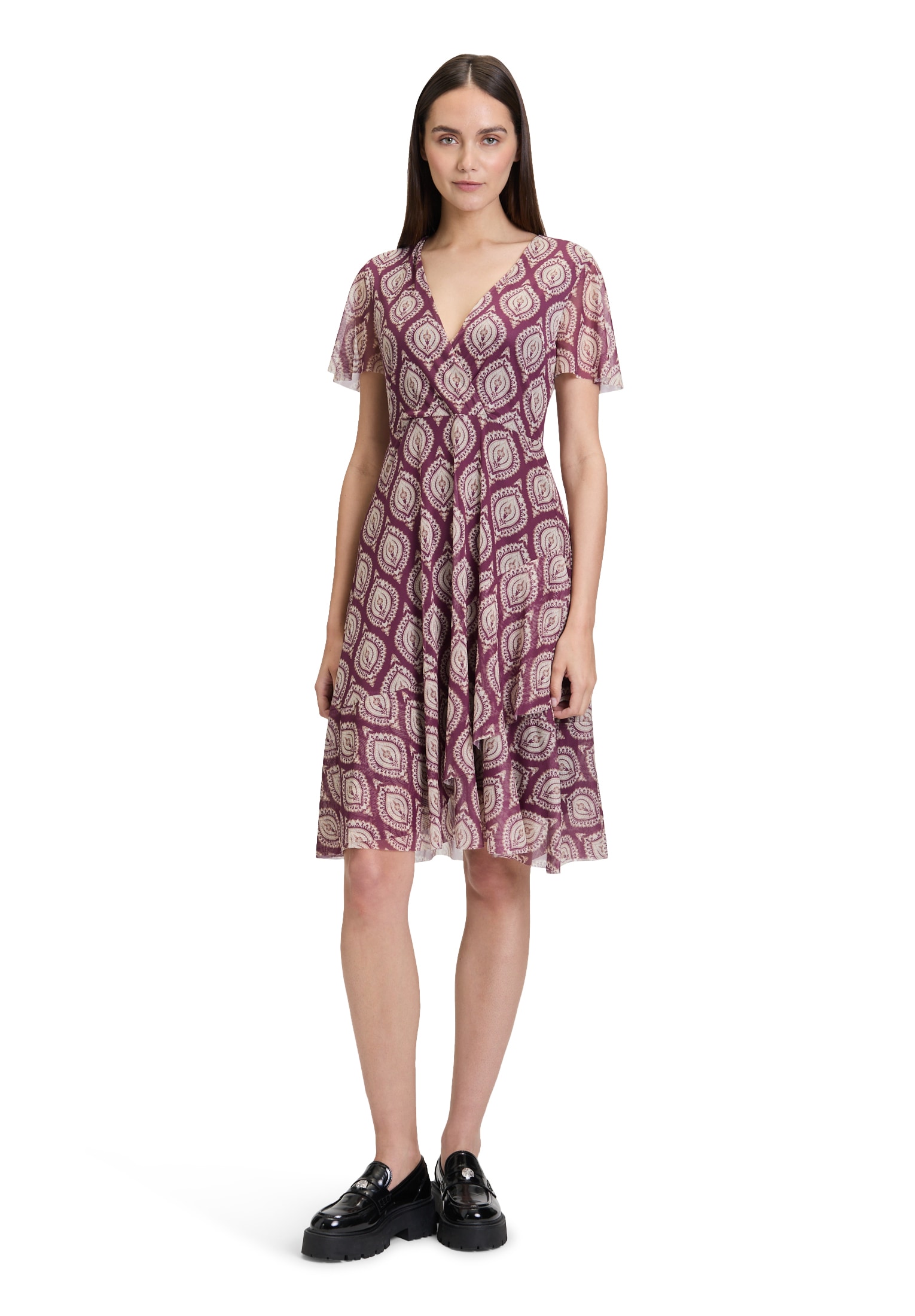 Cartoon Volantkleid »Volantkleid mit Rüschen«