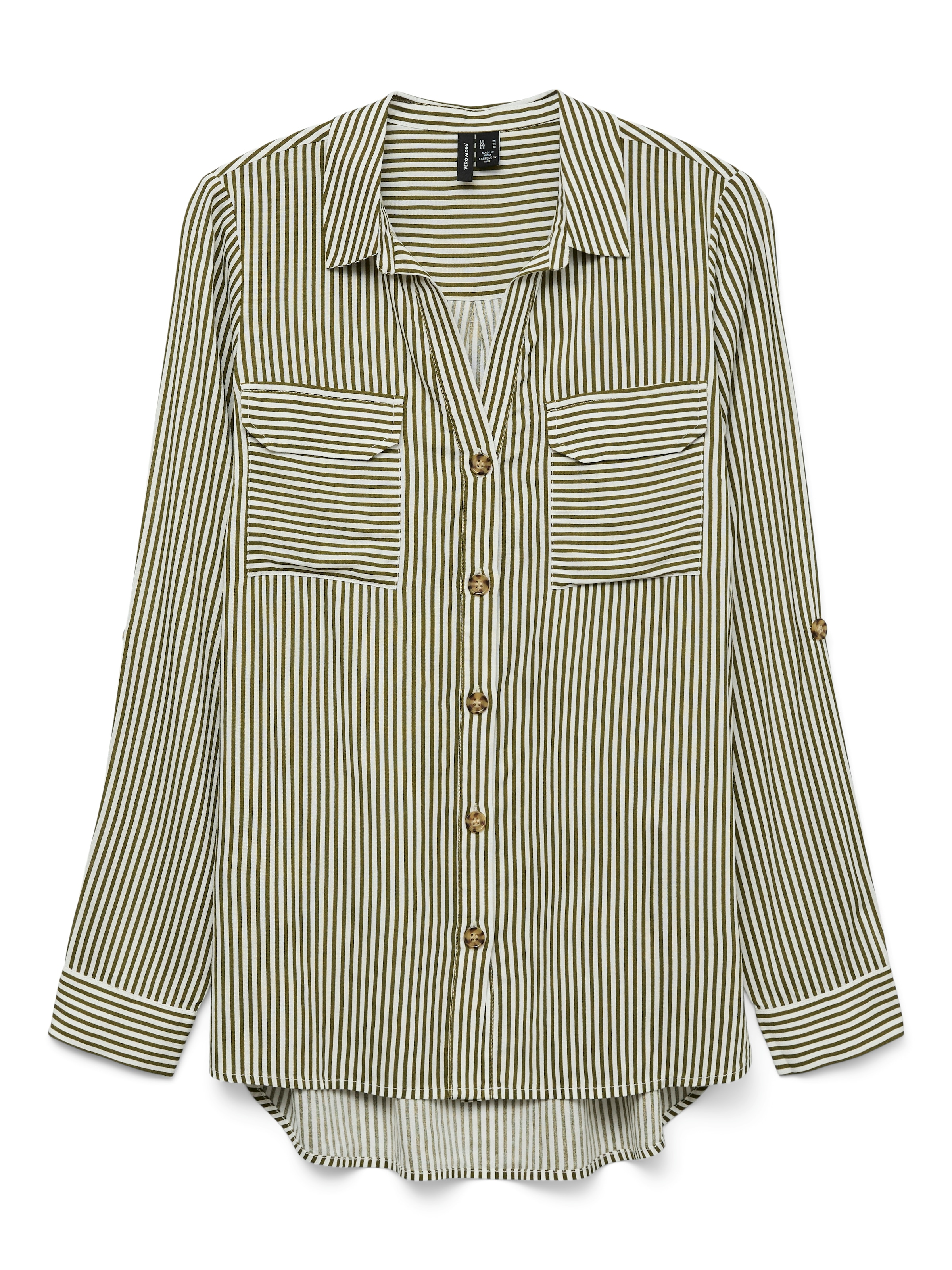 Vero Moda Hemdbluse »VMBUMPY L/S SHIRT NEW WVN GA NOOS«