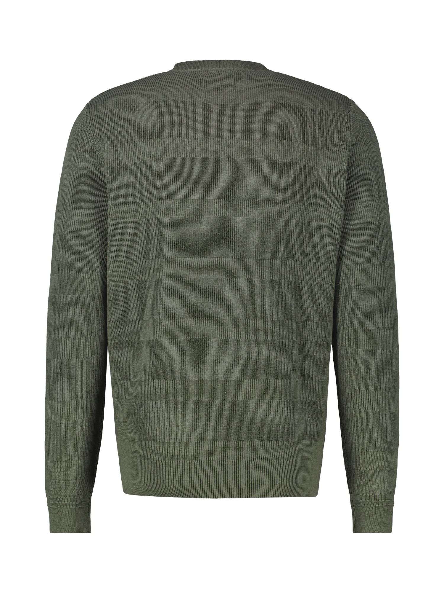 LERROS Strickpullover »LERROS Strickpullover für Herren, tonal gestreift«