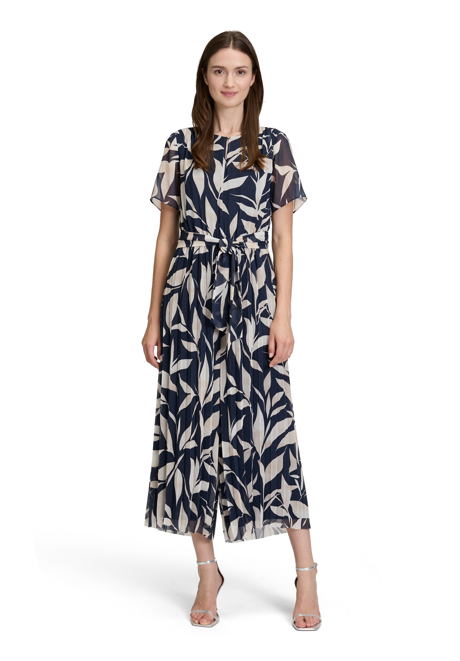 Betty&Co Jumpsuit »Jumpsuit mit Plissee«