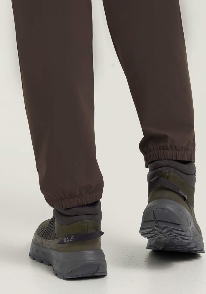 Jack Wolfskin Wanderschuh »WILD HIKE TEXAPORE MID M«  wasserdicht, Trekkingschuh