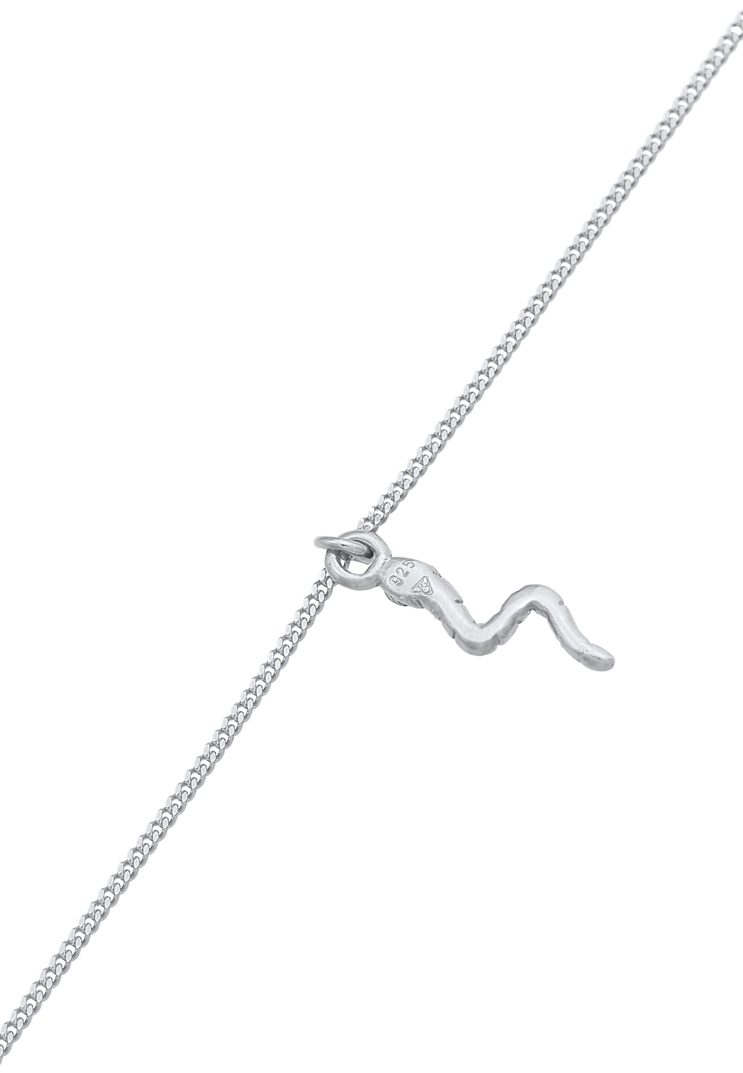 Elli Choker »Halskette Choker Schlange Snake 925 Silber«