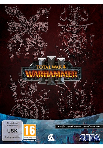 Sega Spielesoftware »Total War: Warhammer 3 LE«, PC kaufen