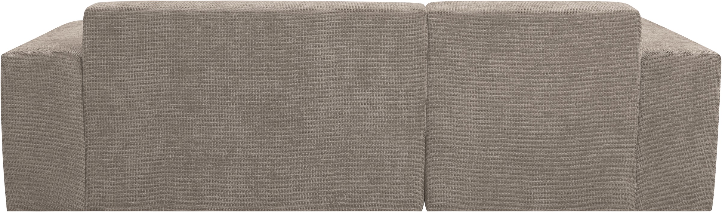 WERK2 Ecksofa »Zeus-L modern und zeitlos, Breite 253cm, bequemes Sofa«, Curvy Trend Ecksofa mit urbaner Optik