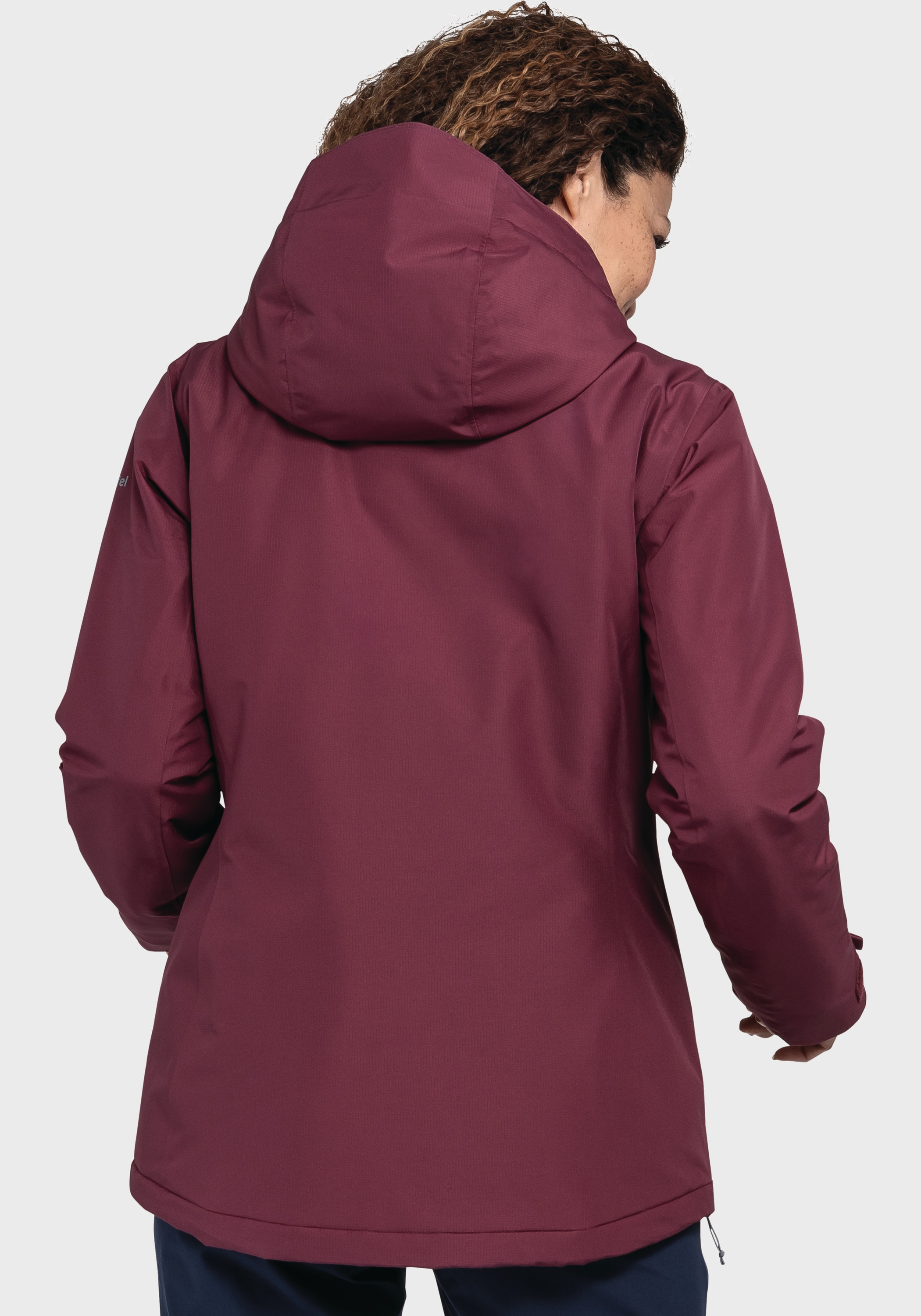 Schöffel Outdoorjacke »Hiking Ins Jacket Style Wildkar WMS«, mit Kapuze