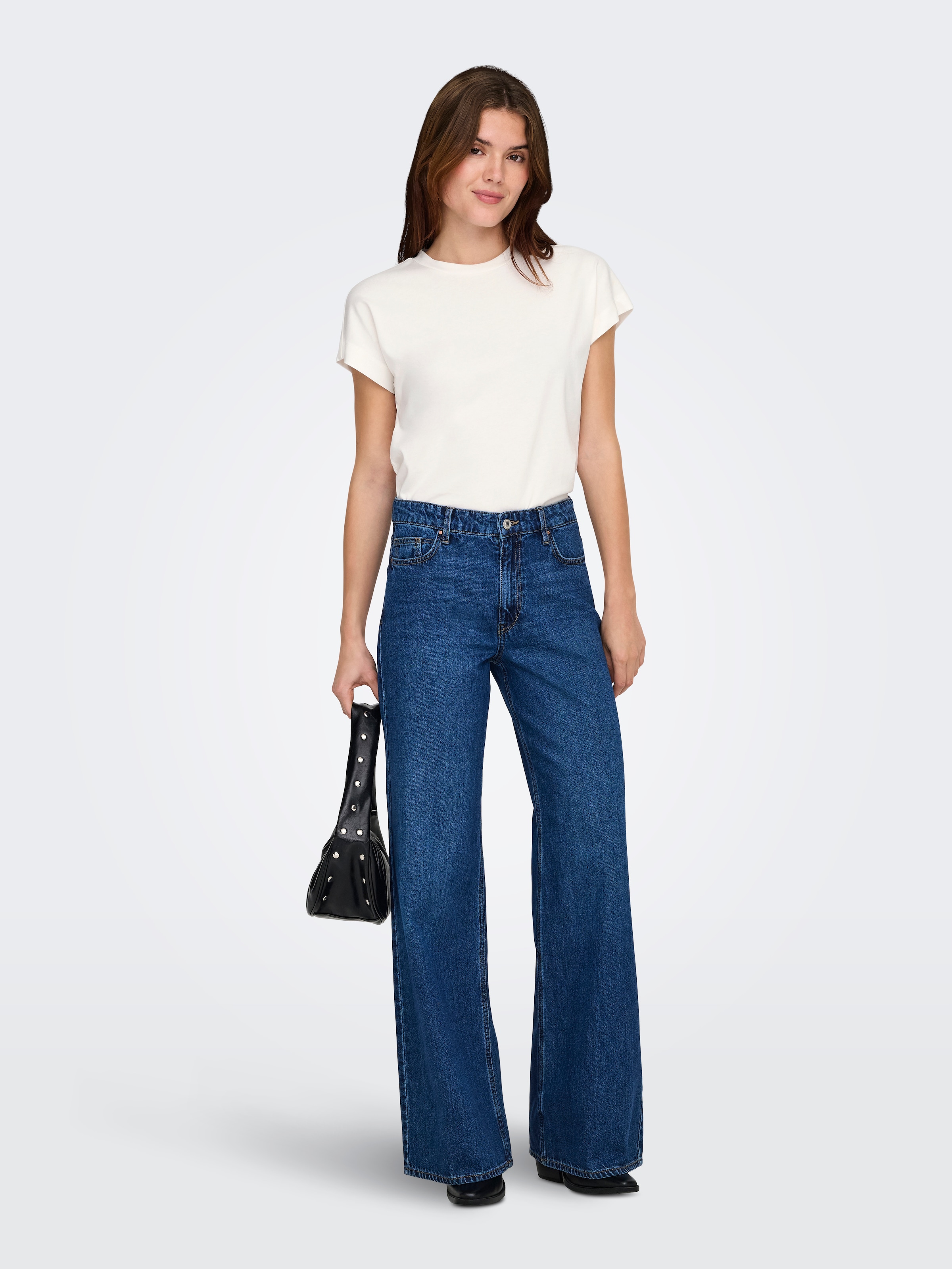 ONLY Kurzarmshirt »ONLERICA S/S TOP JRS NOOS«