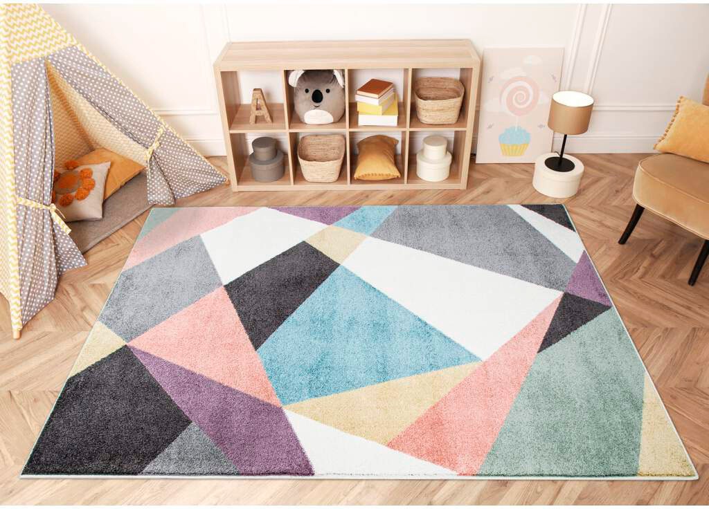 Carpet City Teppich »YOUNG915«, rechteckig, 11 mm Höhe, Moderner Jugend- Kinder Teppich, ideal für Jugendzimmer