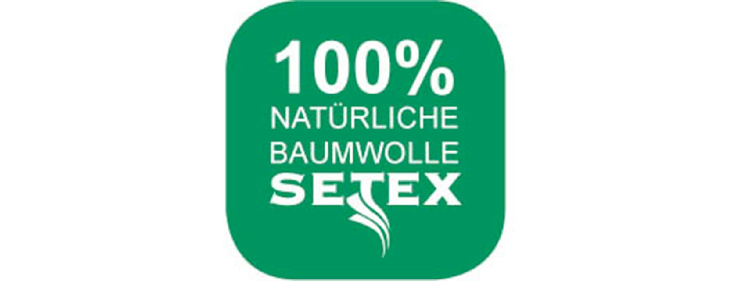 SETEX Encasing »kochfest 95 °C«, (1 St.), Kissenbezug in 40x60, 40x80 und 80x80 cm, Antimilben-Zwischenbezug