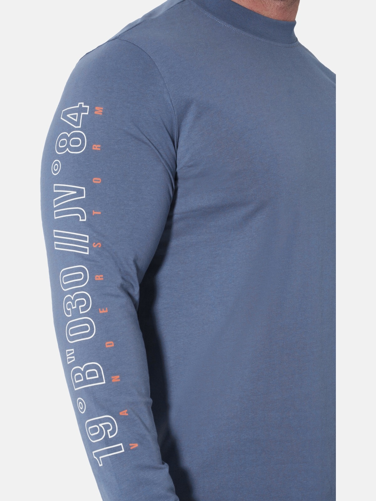 Jan Vanderstorm Langarm-Poloshirt »3er Pack Langarmshirt NORGARD«