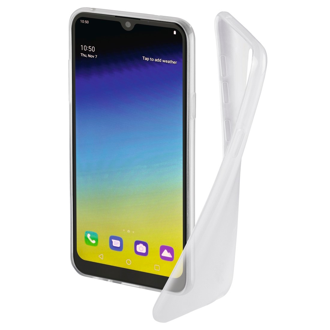 Hama Cover, Hülle für LG K40S, Transparent