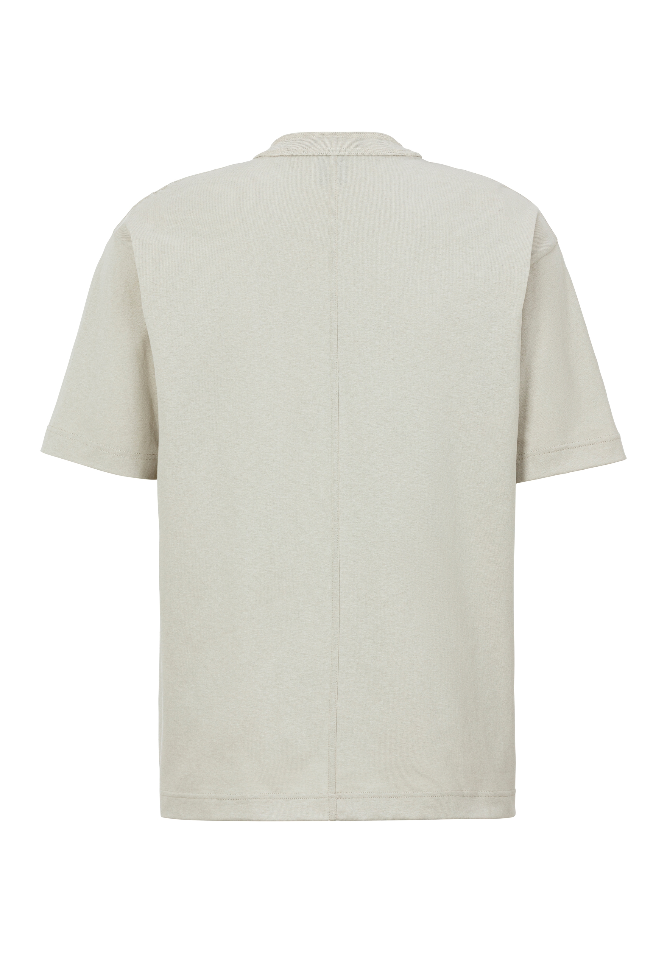 BOSS ORANGE T-Shirt »Te cotton«, mit Logobadge