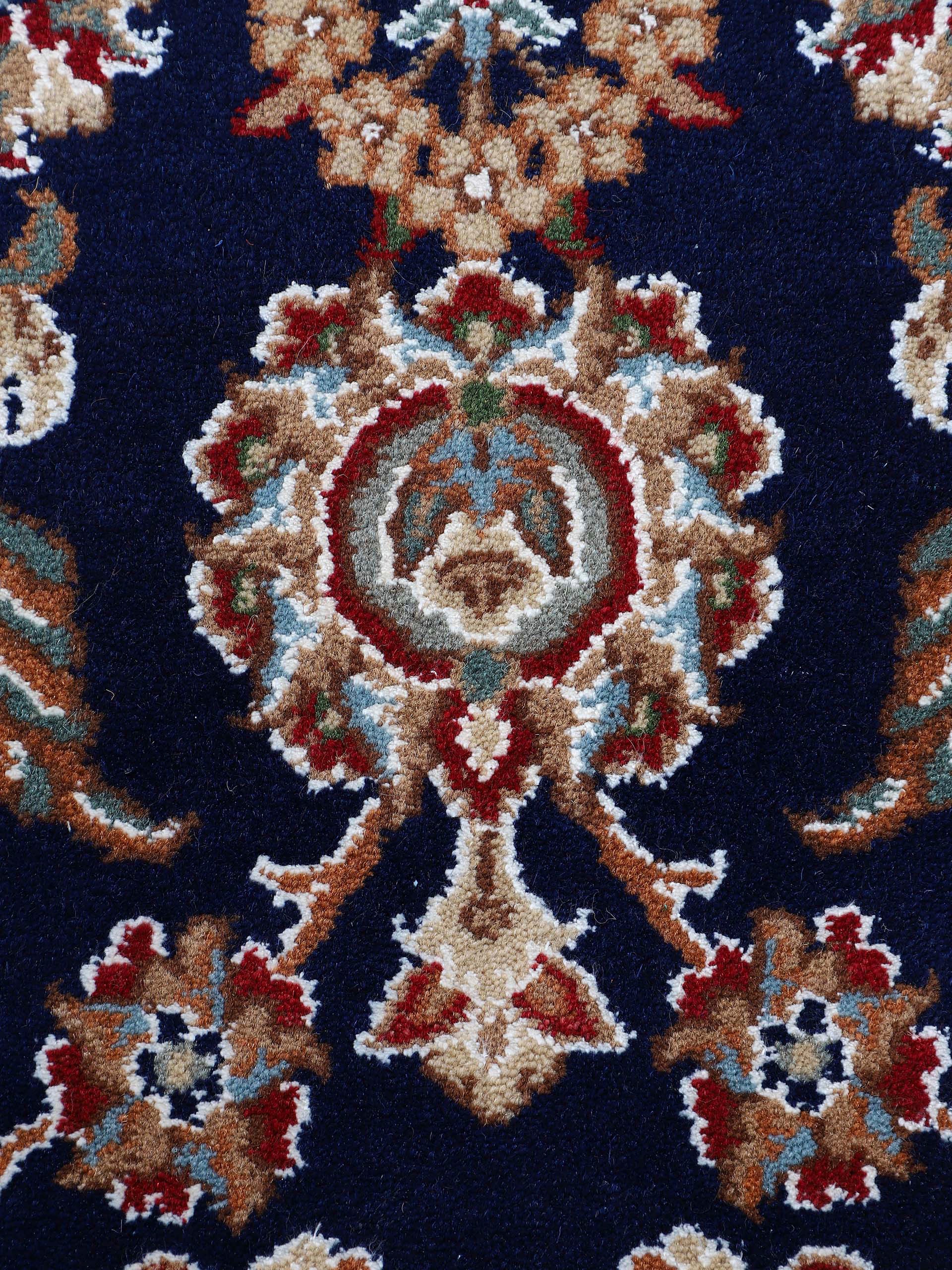 Woven Arts Läufer »Orientteppich Nain«, rechteckig, 15 mm Höhe, handgeknüpft, Wohnzimmer, reine Wolle