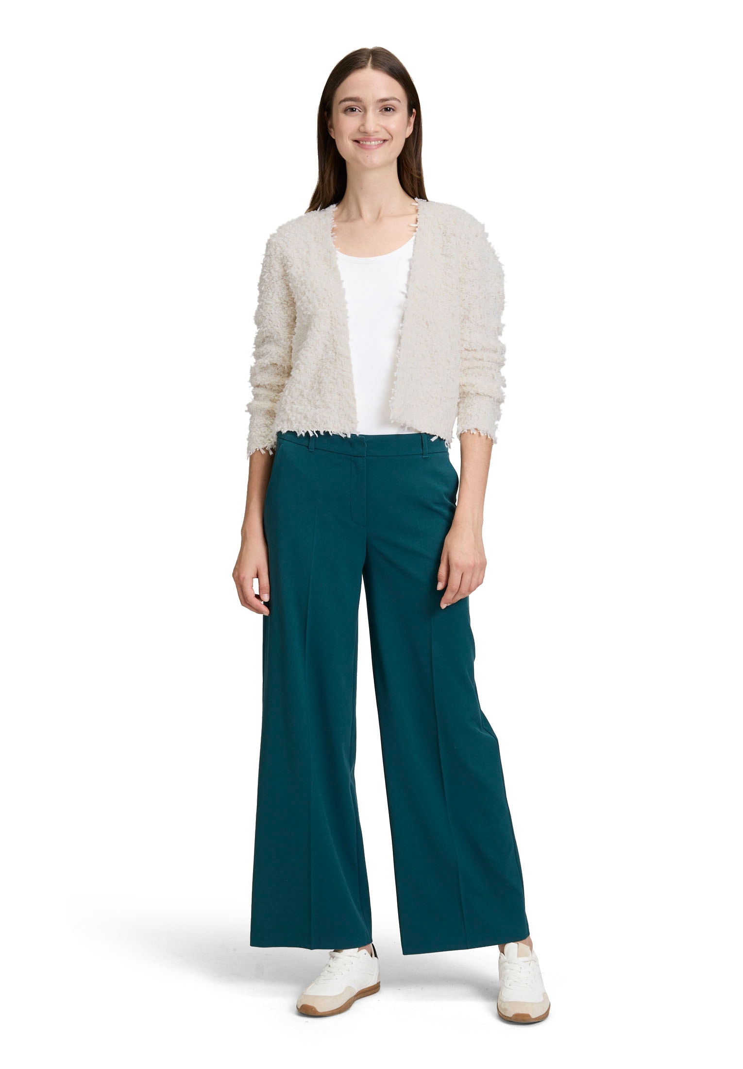 Betty&Co Cardigan »Strick-Cardigan ohne Verschluss«