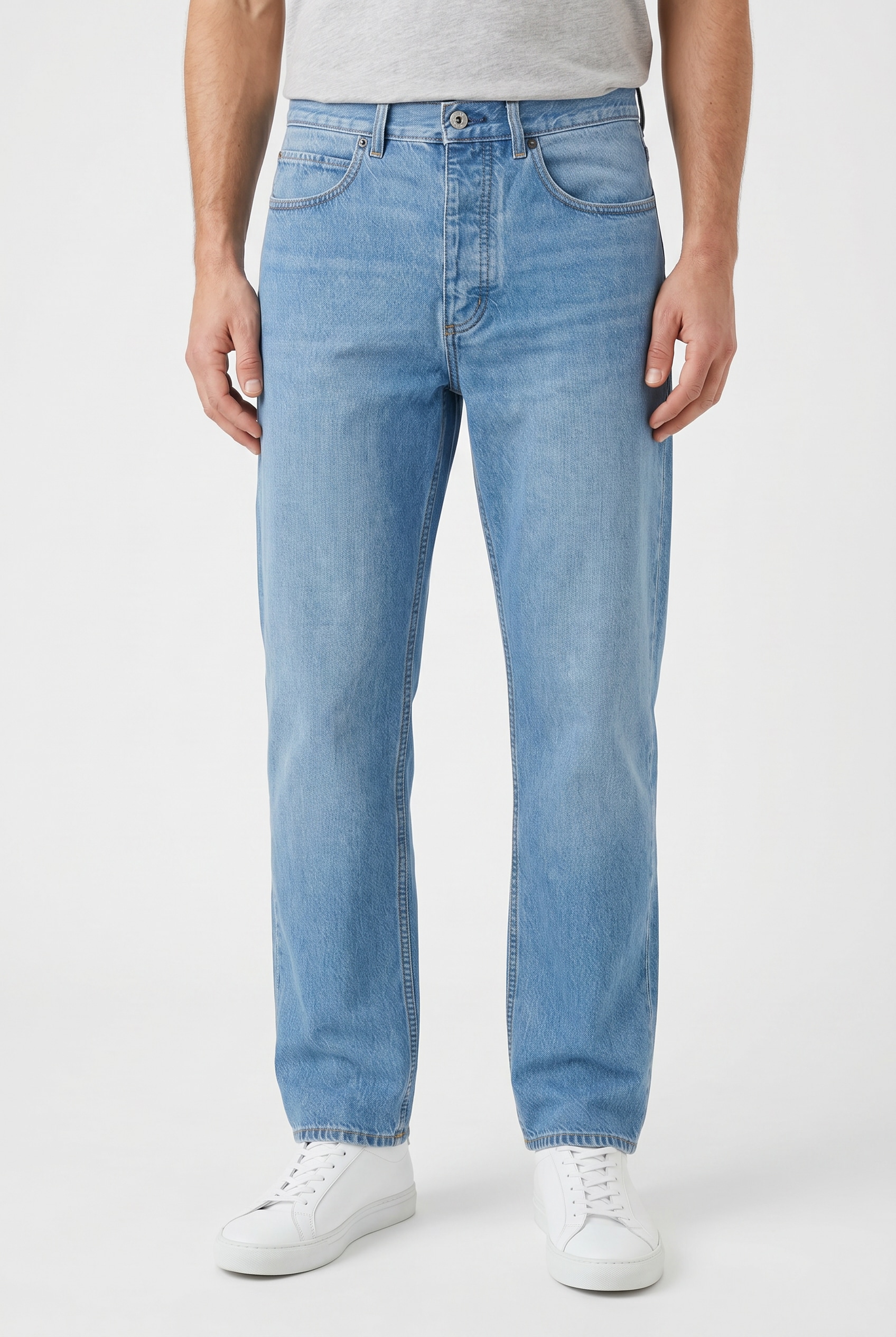 HUGO 5-Pocket-Jeans »Nate« Baggy Fit, stone washed