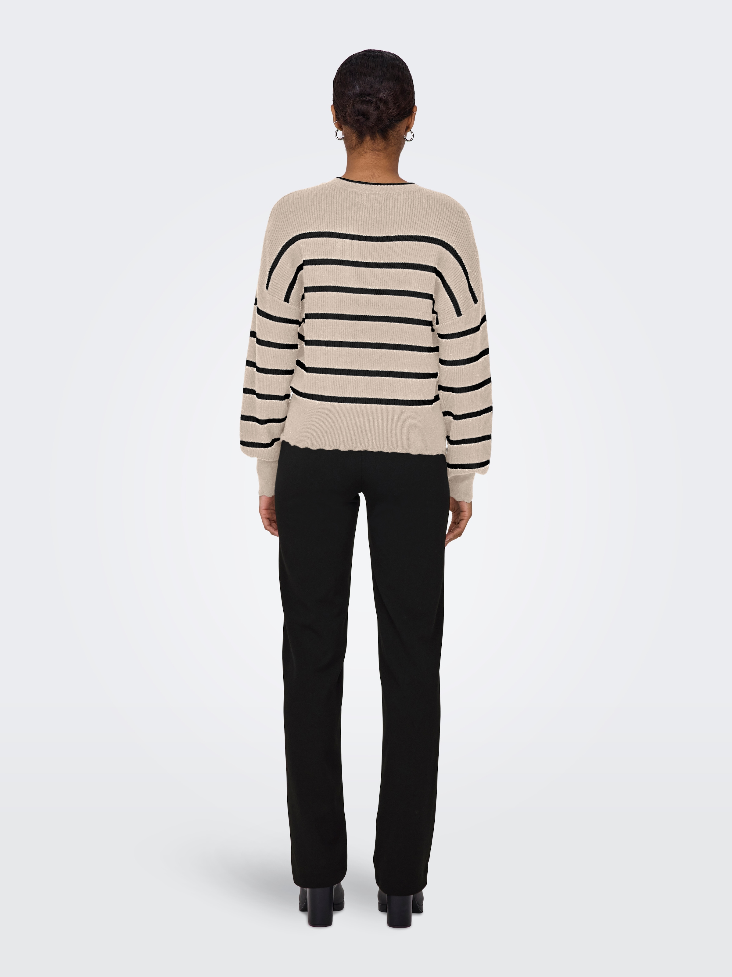 ONLY Rundhalspullover »ONLIBI LS O-NECK NOOS KNT«