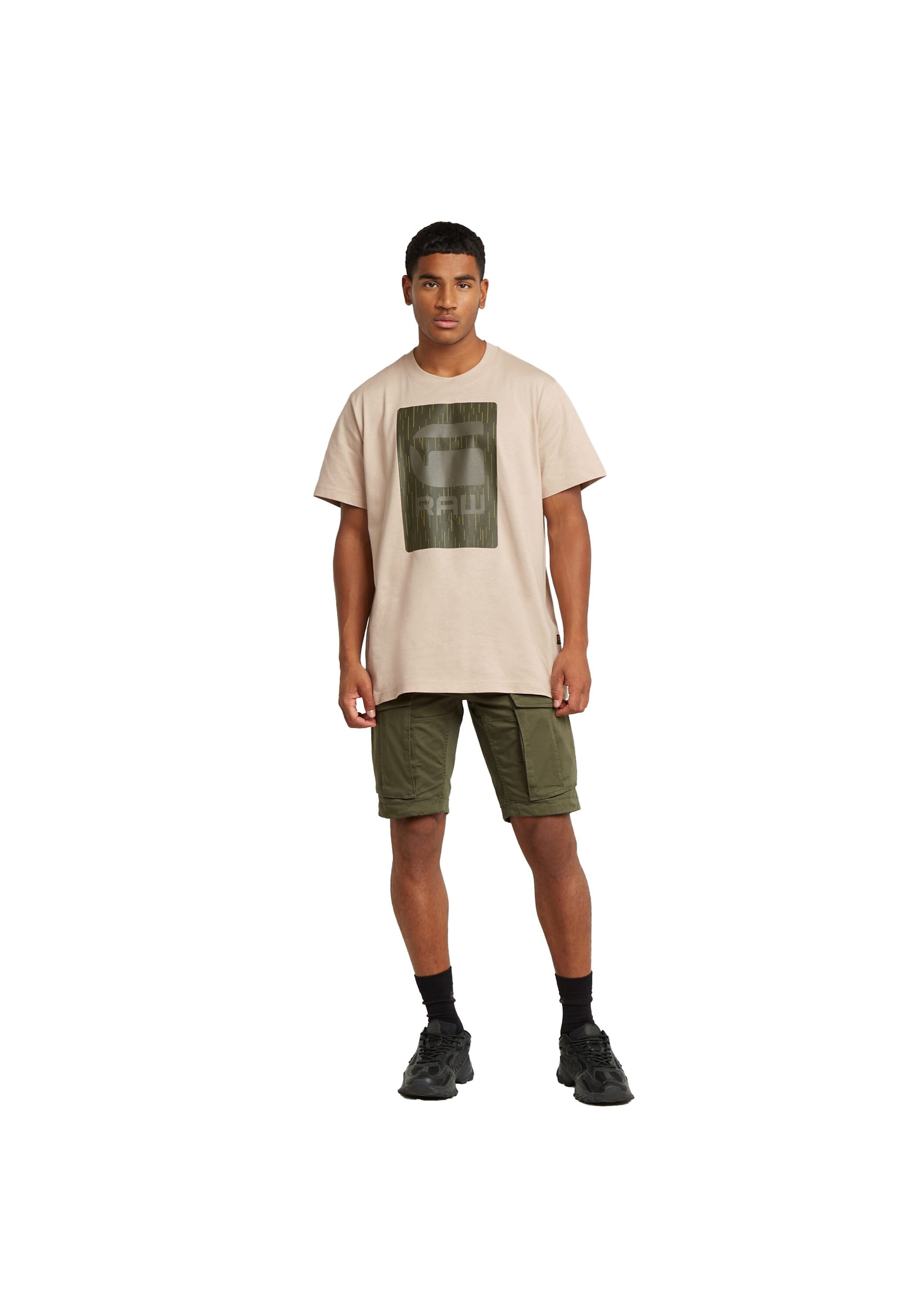 G-STAR Shorts »Bermuda-Shorts Rovic Zip Regular Short 1er Pack«