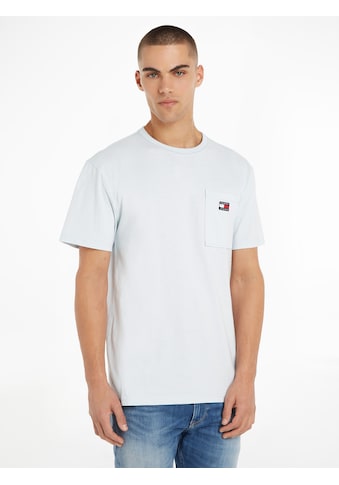 T-Shirt »TJM CLSC BADGE POCKET TEE«