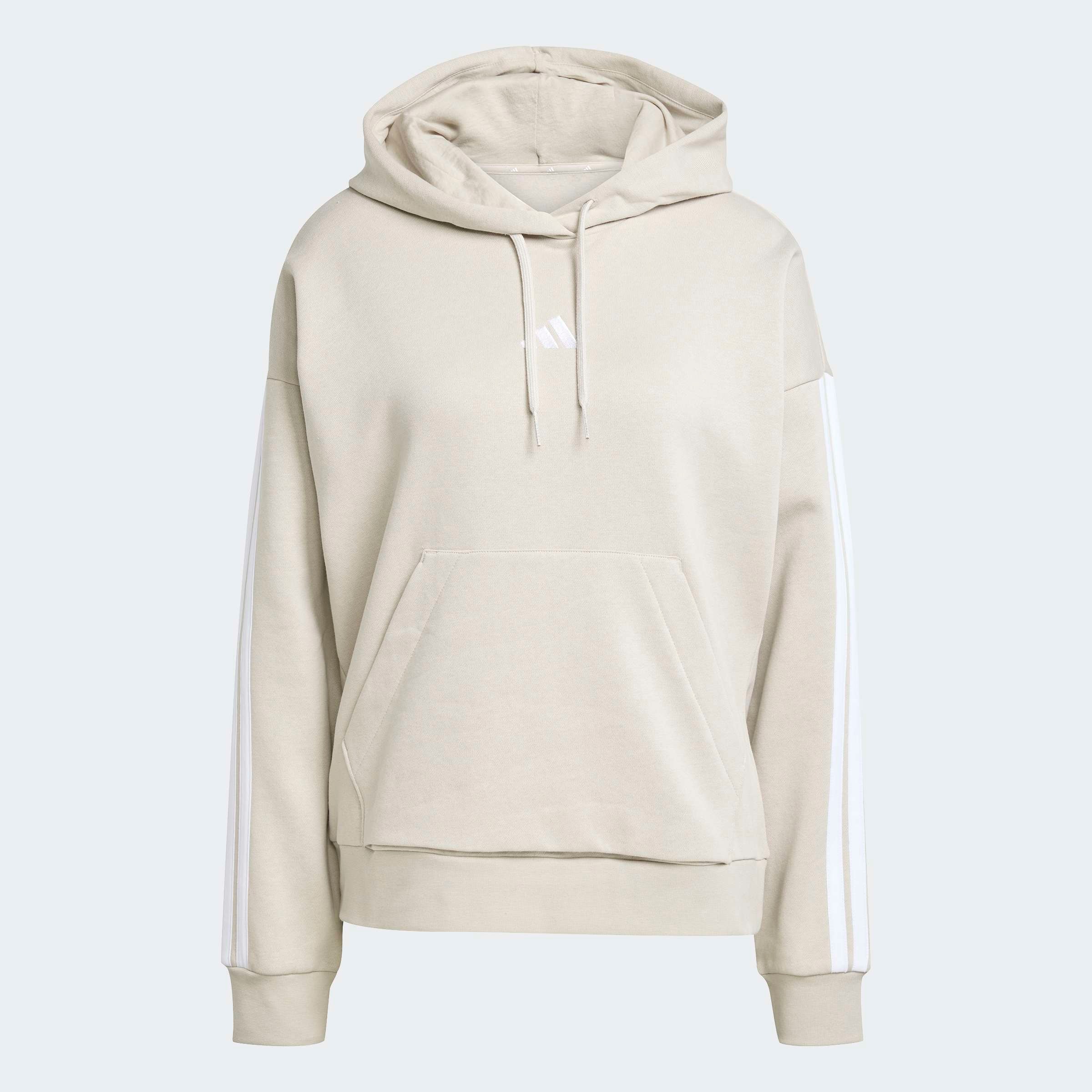 adidas Sportswear Kapuzensweatshirt »ESSENTIALS 3-STREIFEN FLEECE HOODIE«
