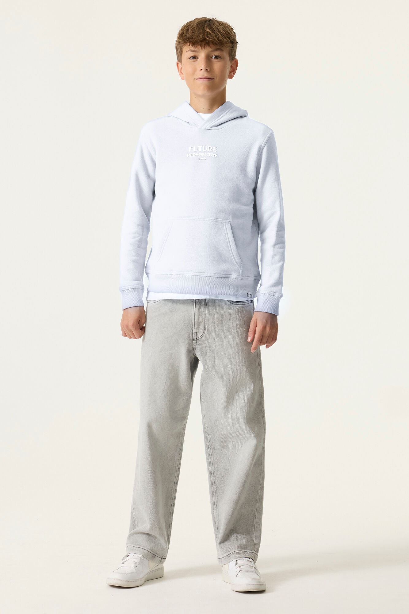 Garcia Hoodie , mit Print
