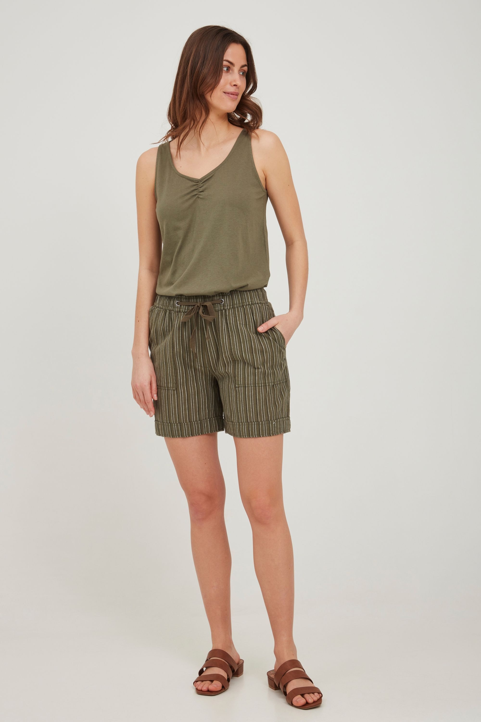 fransa Shorts »Shorts FRAlsummer«