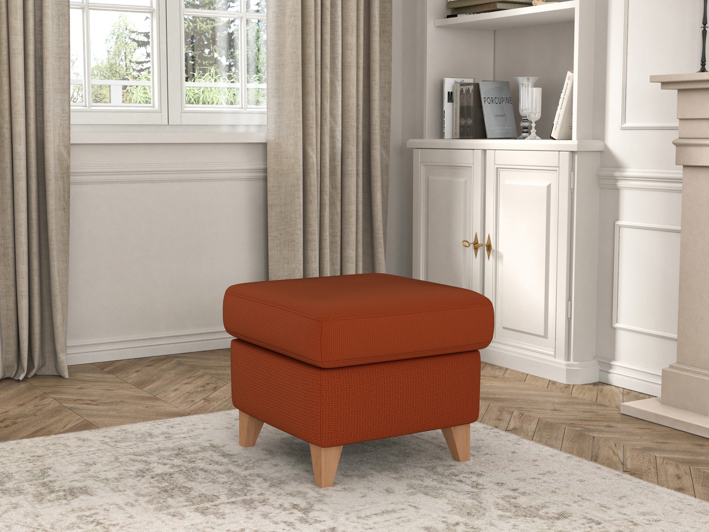 sit&more Stauraumhocker »Visby« Stauraum, auch erhältlich mit Wasser zu reinigendem "Soft clean" Bezug