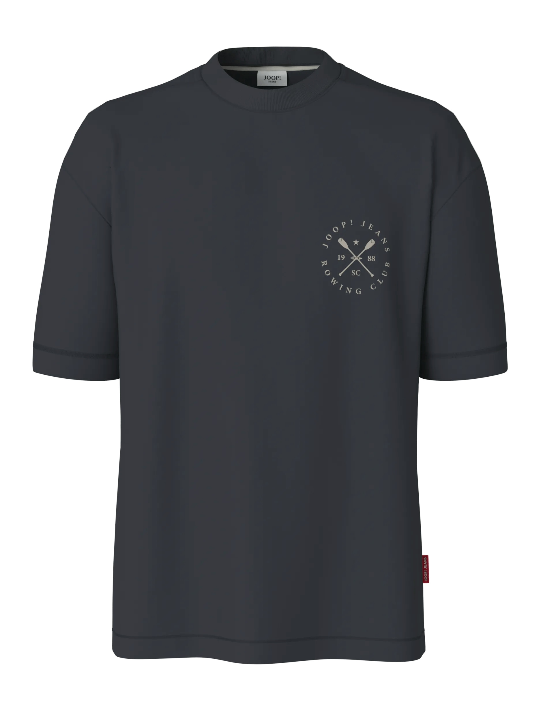 Joop Jeans T-Shirt »Rovenor« normale Passform, großer Rückenprint
