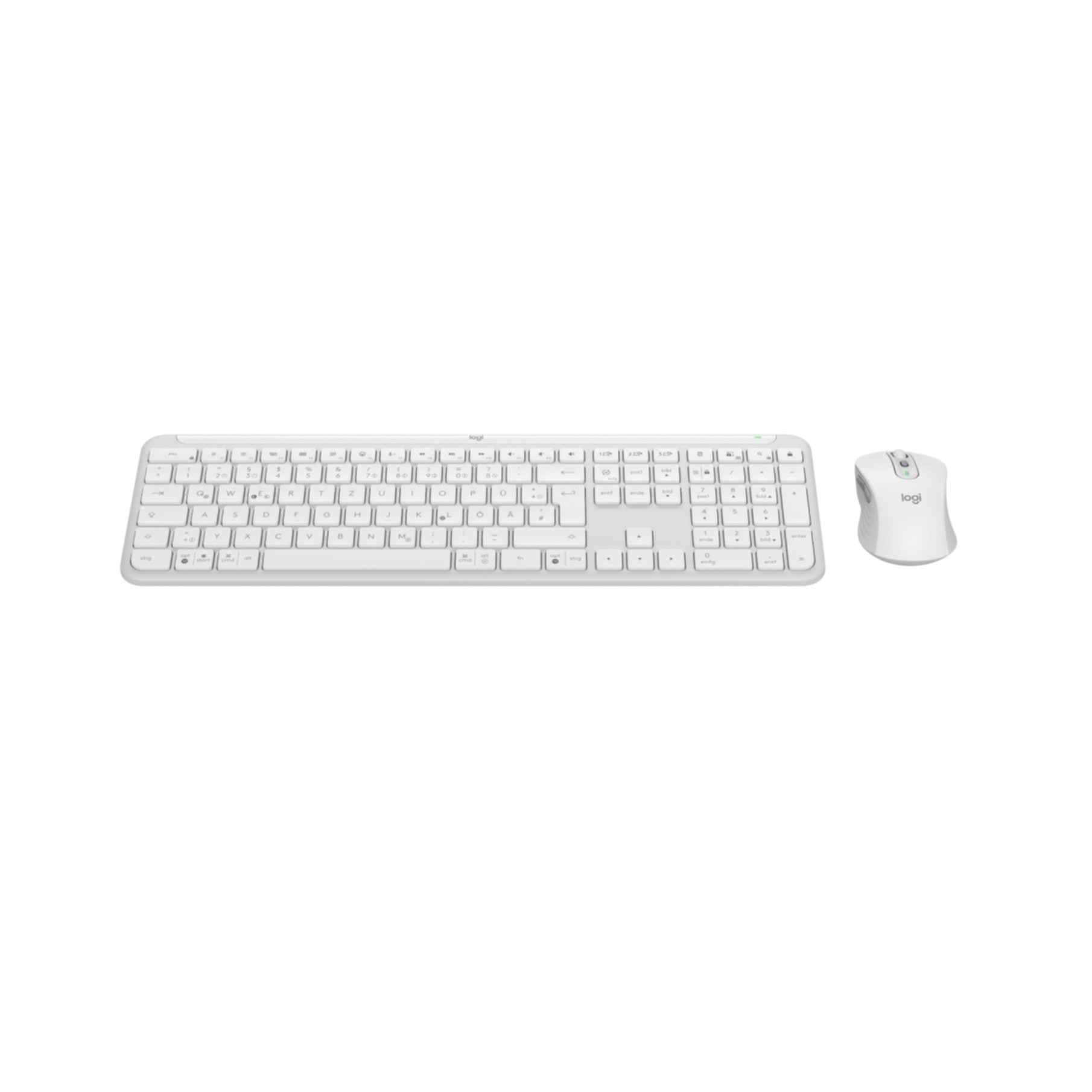 Logitech Wireless-Tastatur »Signature Slim Combo MK950«, (Ziffernblock)