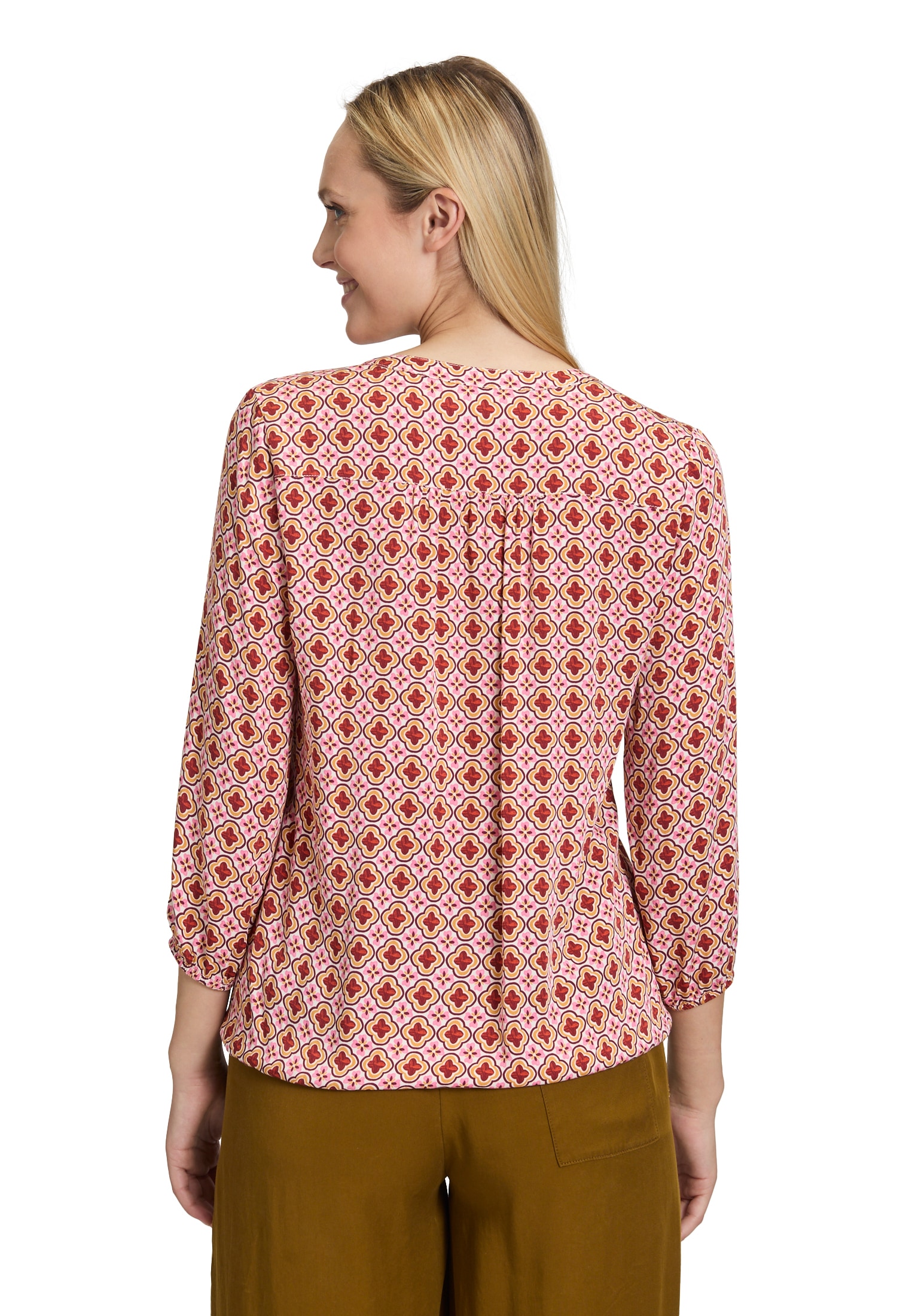 Cartoon Klassische Bluse »Casual-Bluse mit Muster«
