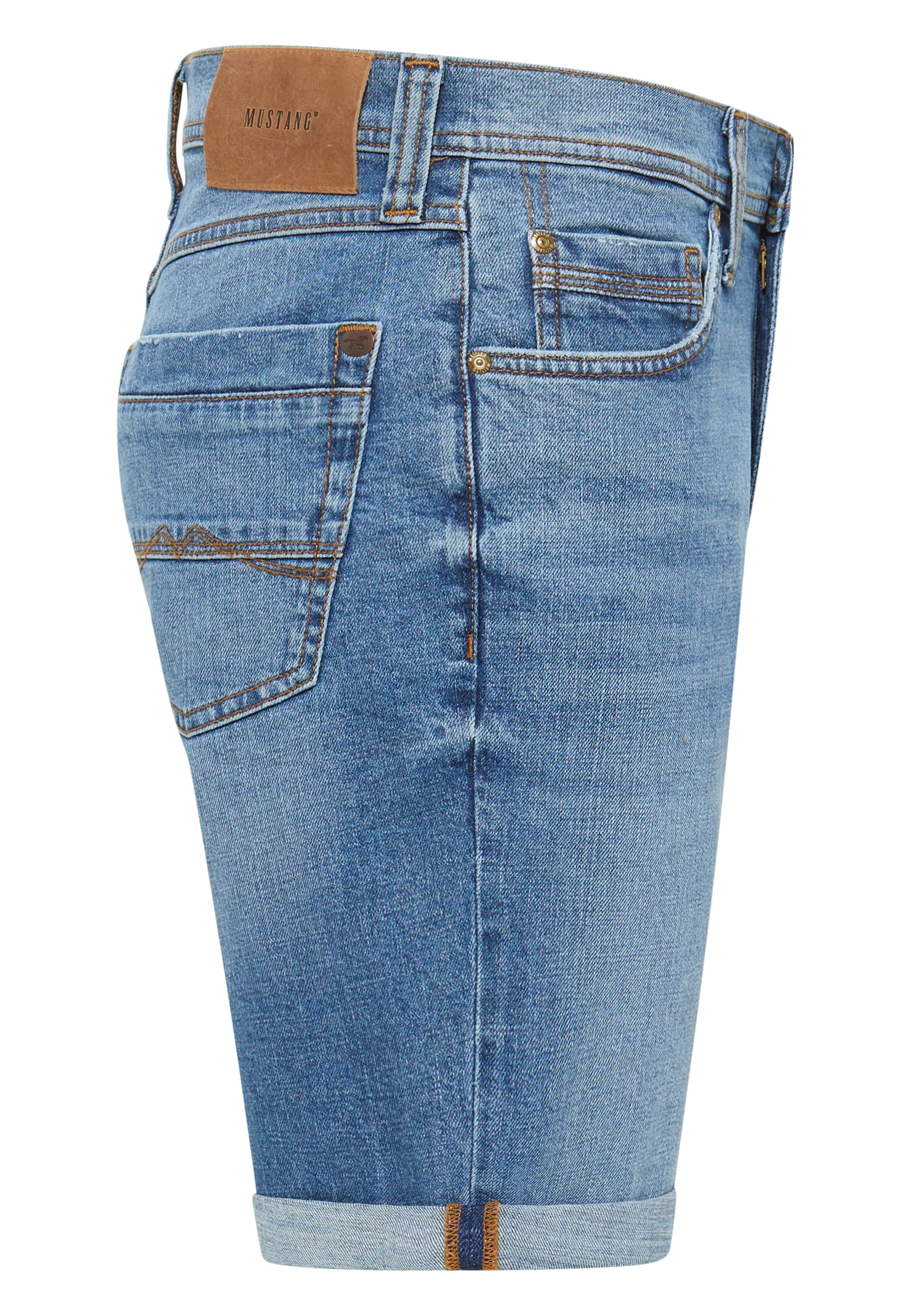 MUSTANG Straight-Jeans »Style Washington Shorts«