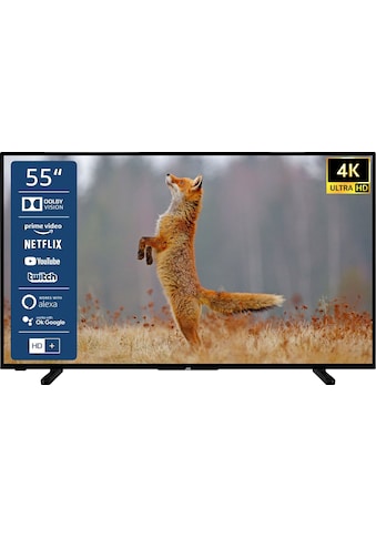 JVC LED-Fernseher »LT-55VU2255«, 139 cm/55 Zoll, 4K Ultra HD, Smart-TV kaufen