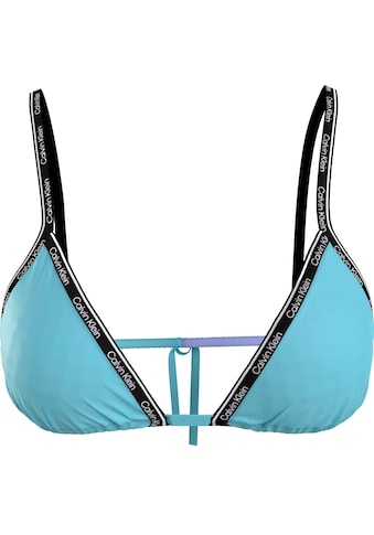 Calvin Klein Swimwear Triangel-Bikini-Top »TRIANGLE-RP«, mit Spaghetti-Trägern kaufen