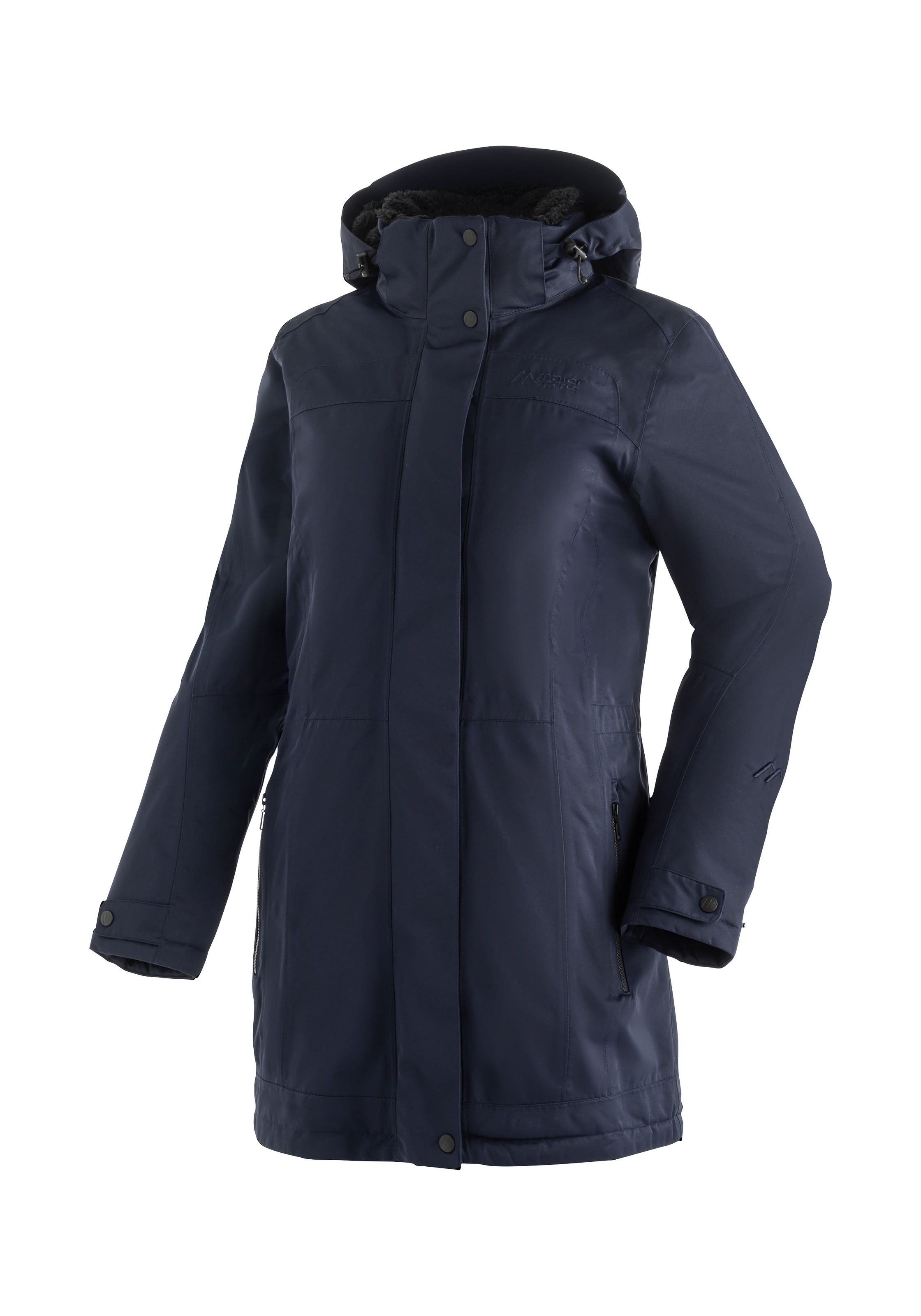 Maier Sports Funktionsjacke »Lisa 2.1«, Damen Mantel, atmungsaktiver Wintermantel, 2 RV-Taschen, Regular Fit