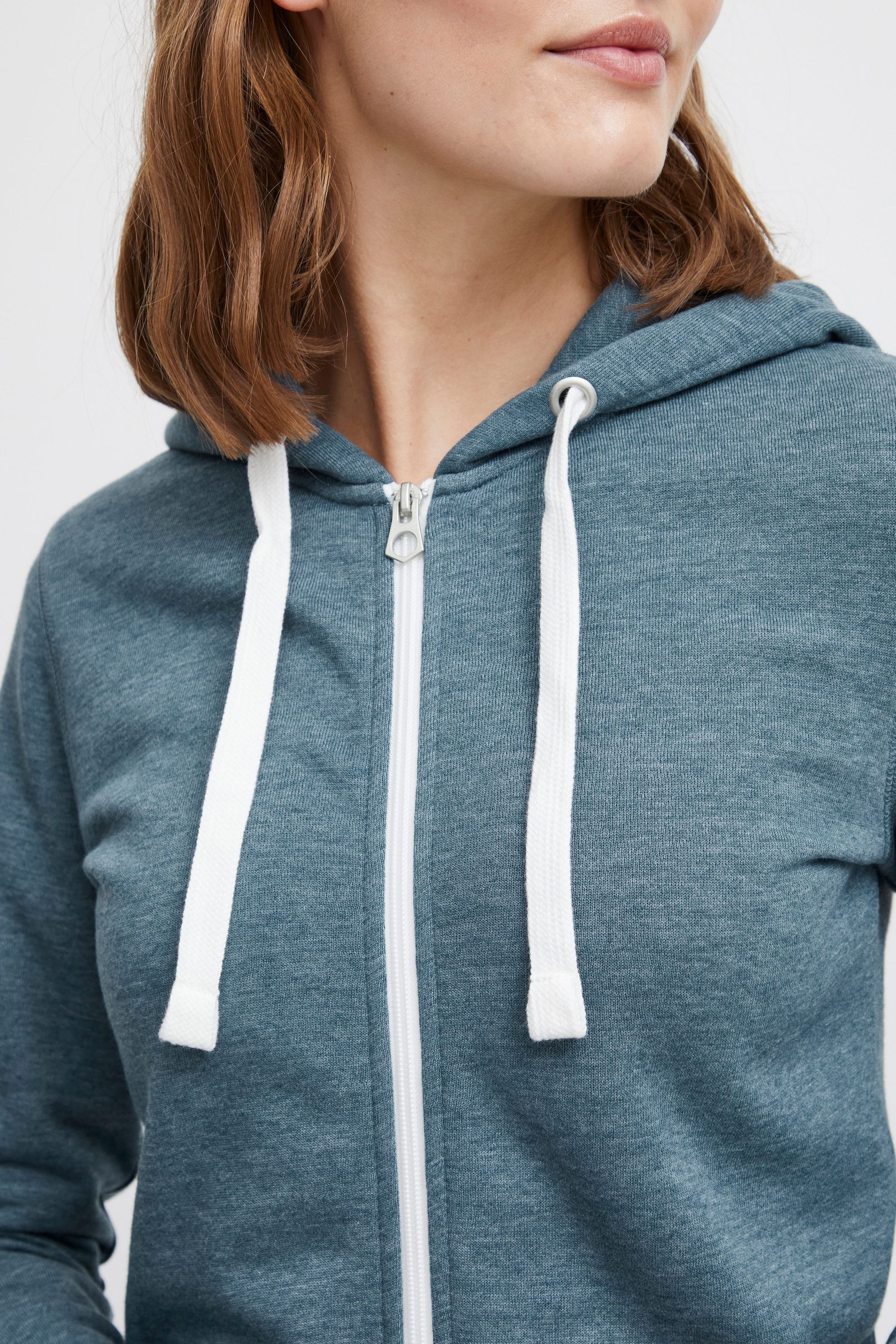 OXMO Kapuzensweatjacke »Kapuzensweatjacke OXOlinda«