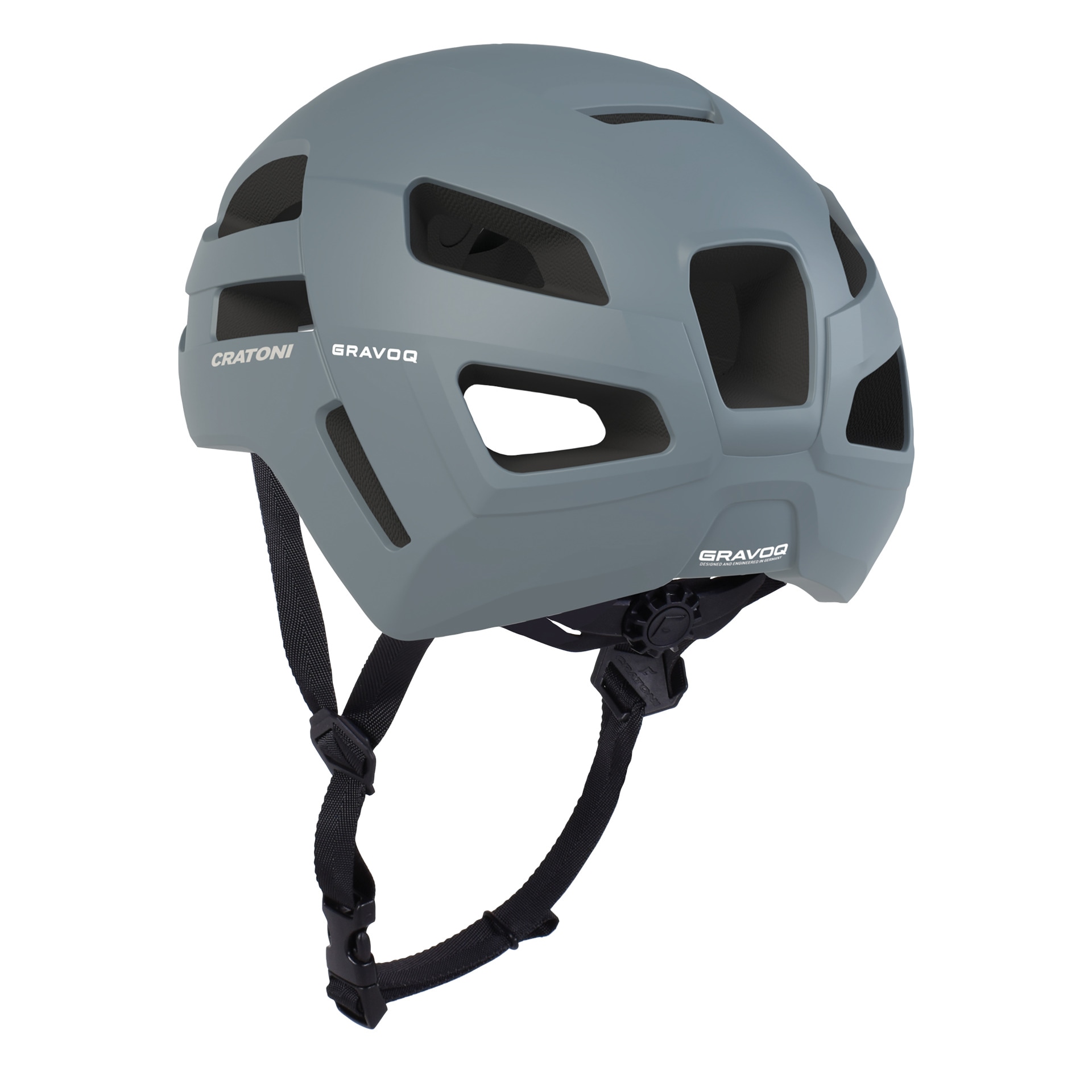 Cratoni Fahrradhelm »Gravel - Fahrradhelm Gravoq, stone matt«