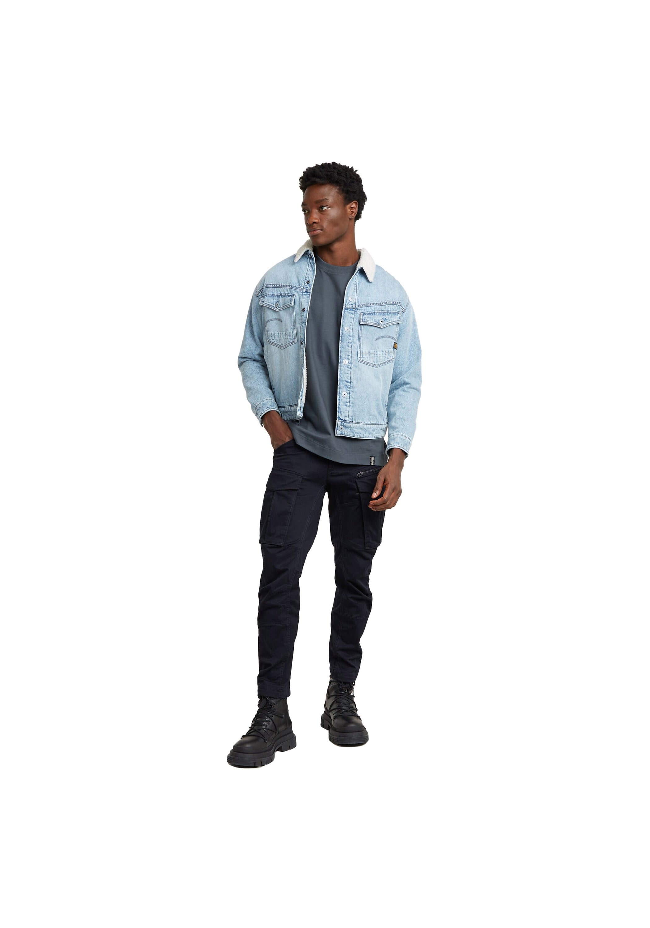 G-STAR Skinny-fit-Jeans »Jeans Rovic Zip 3d Regular Tapered«