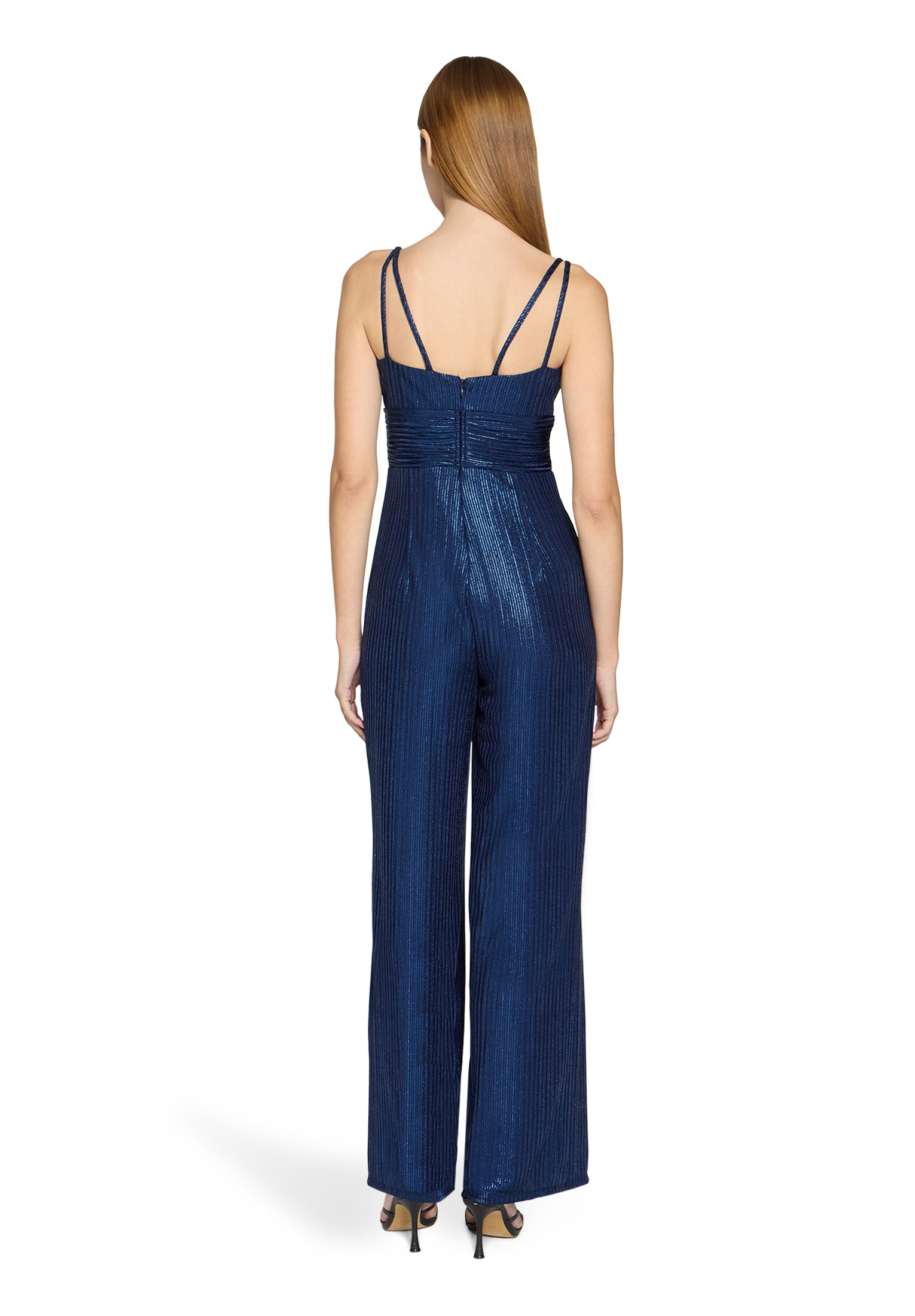 Vera Mont Jumpsuit »Jumpsuit mit Glanzeffekt«