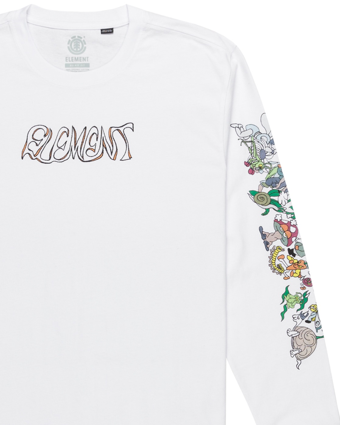 Element T-Shirt »People«