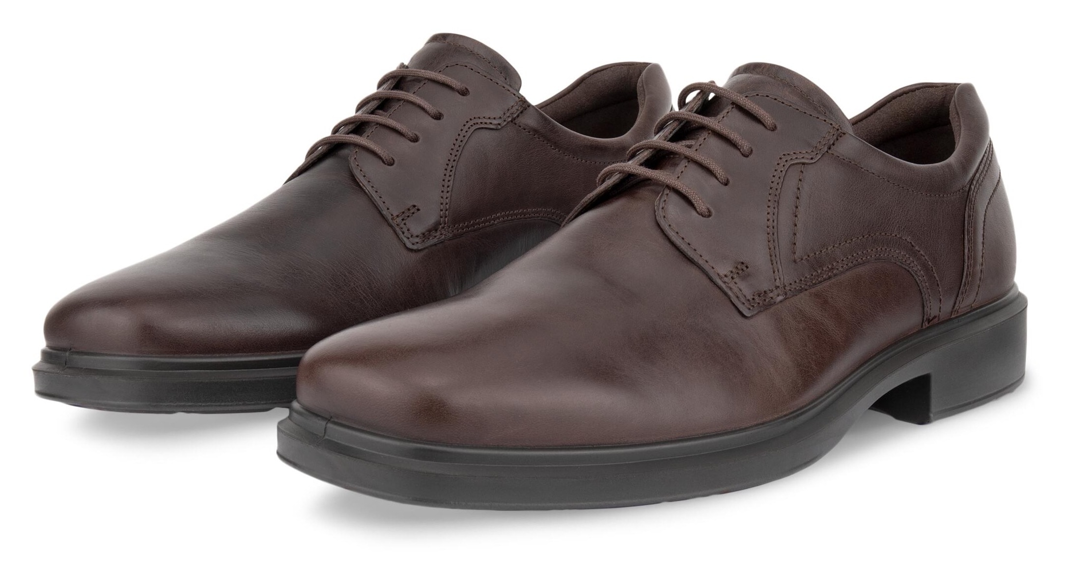 Ecco Herren Schnürschuh »Helsinki 2« in braun, Größe 40