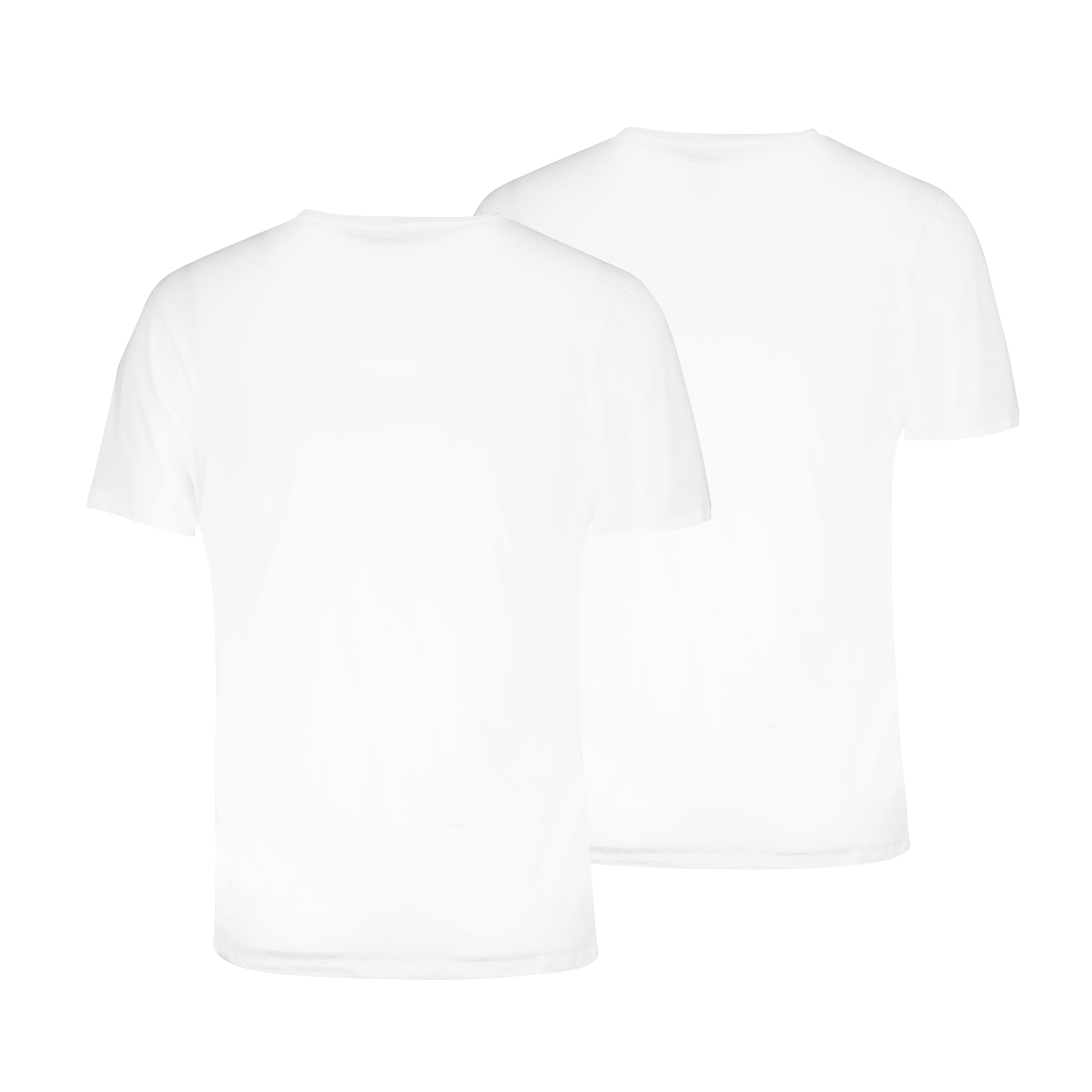 PUMA T-Shirt »PUMA EVERYDAY V-NECK TEE« 2er Pack,  mit kurzen Ärmeln und V-Ausschnitt