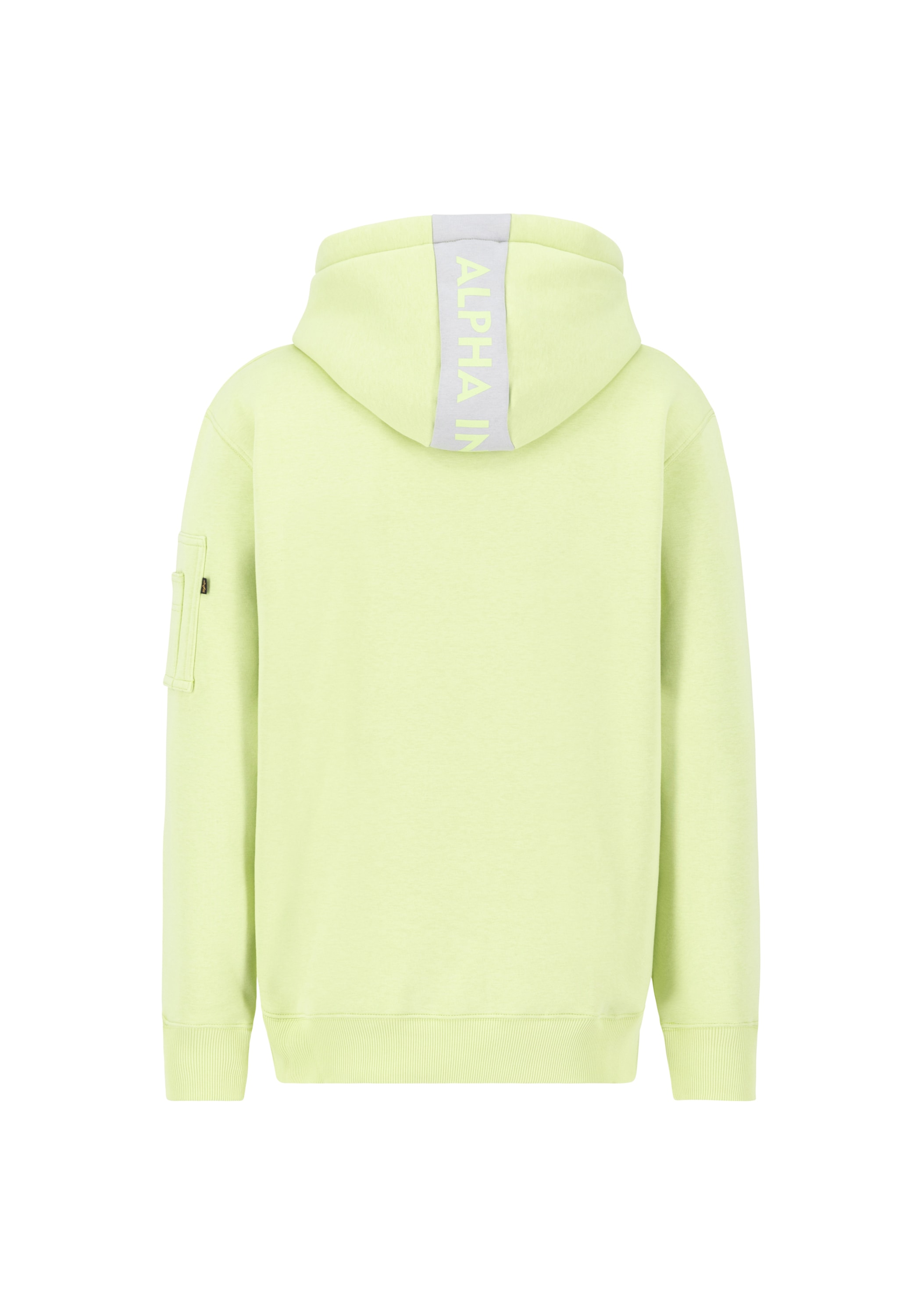 Alpha Industries Hoodie »Red Stripe Hoodie Kapuzensweatshirt«
