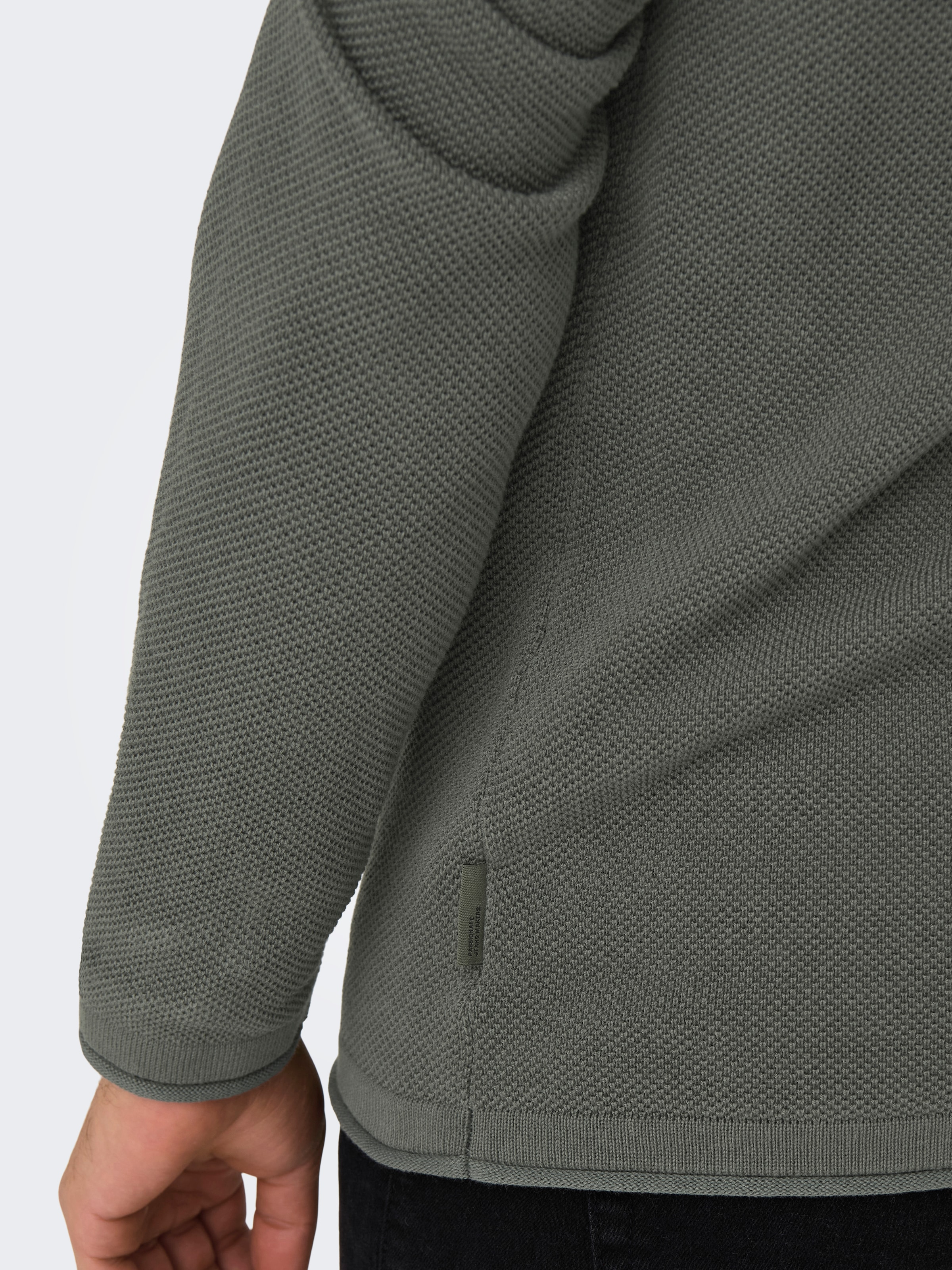 ONLY & SONS Strickpullover »ONSFELIX REG 12 CREW KNIT NOOS«