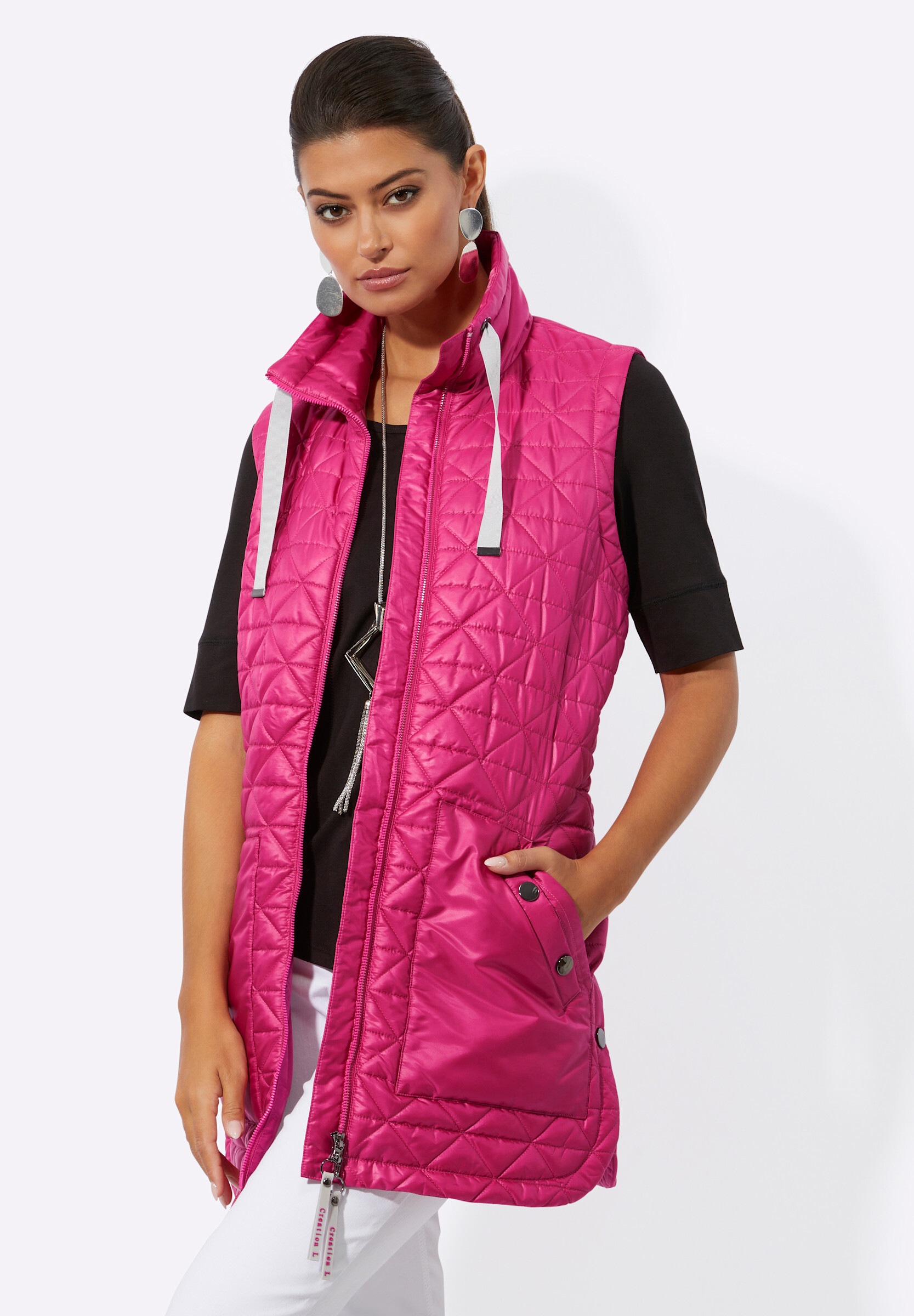 creation L Steppweste »Steppweste Steppweste mit 2-Wege-Taschen«