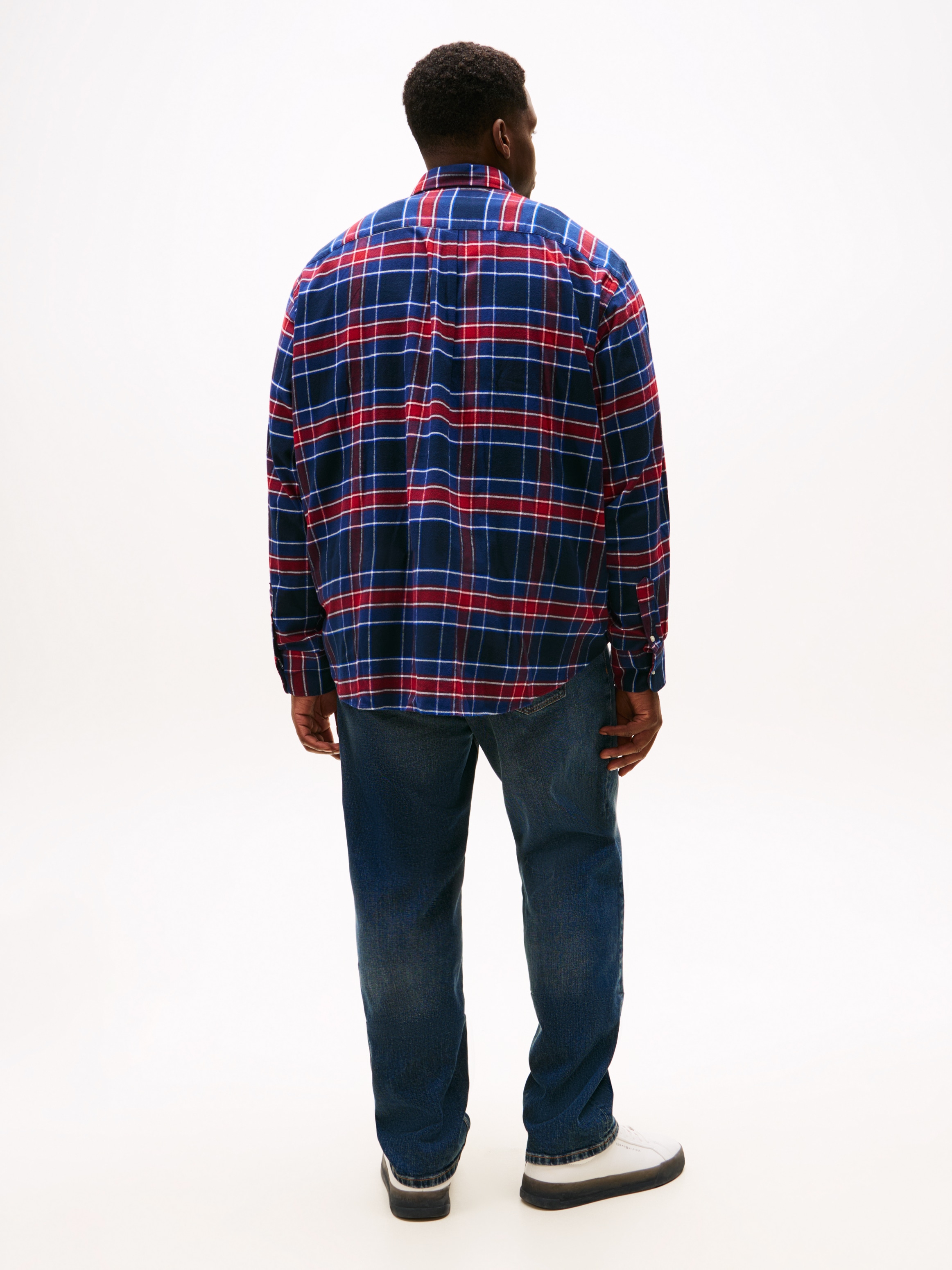 Tommy Hilfiger Big & Tall Flanellhemd »FLANNEL TARTAN CHECK«, Große Größen