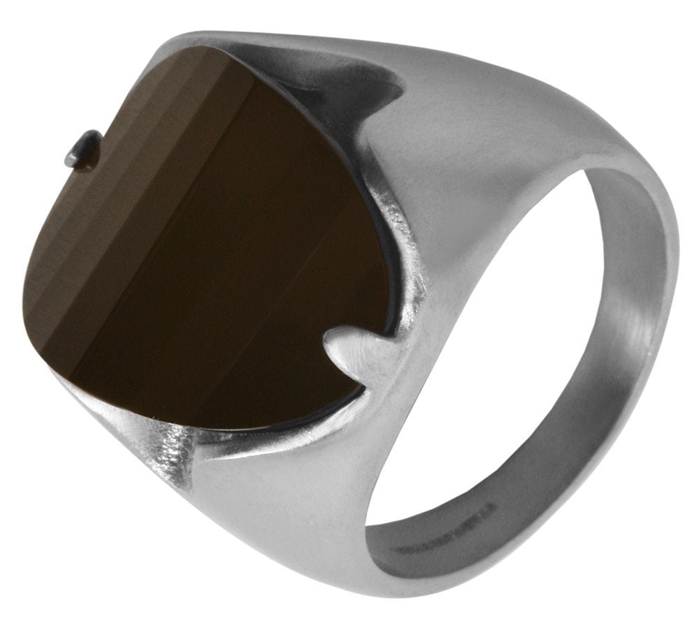 Adelia´s Fingerring »Ring aus Edelstahl«