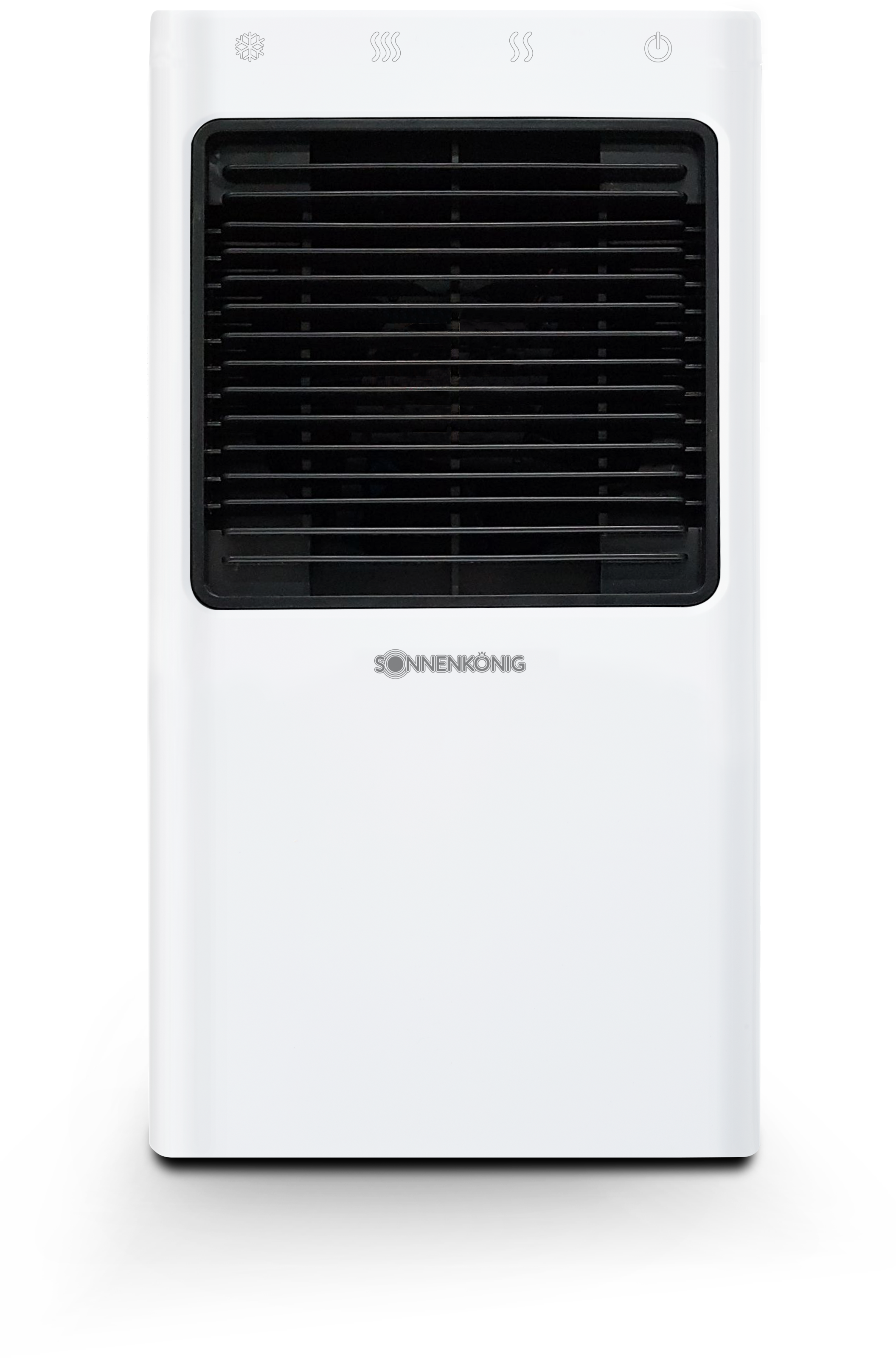 Sonnenkönig Luftfilter »Lufterfrischer »AIR FRESH 2««, bis zu bis 4 m², Touch-Bedienung, USB-Anschluss, 1l Wassertank, 6,5 W